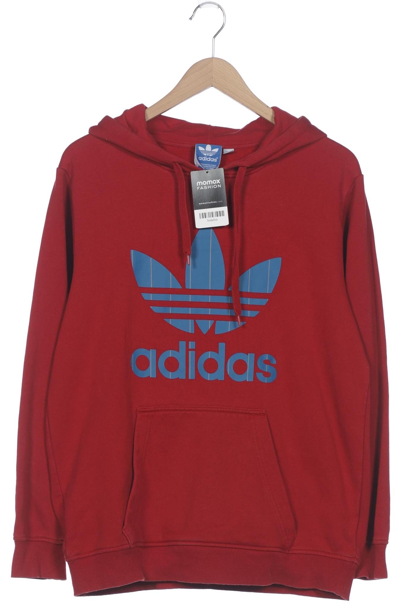 

adidas Originals Herren Kapuzenpullover, rot, Gr. 48