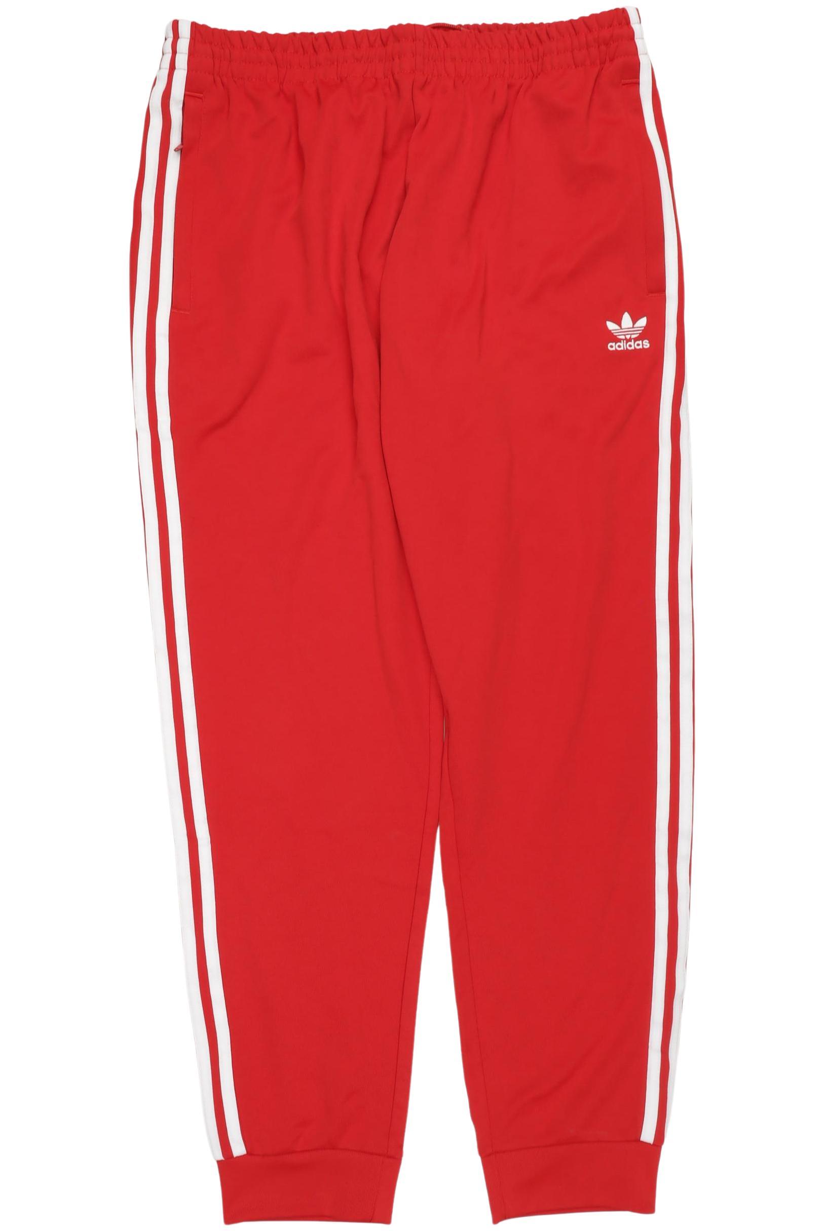 

adidas Originals Herren Stoffhose, rot, Gr. 0