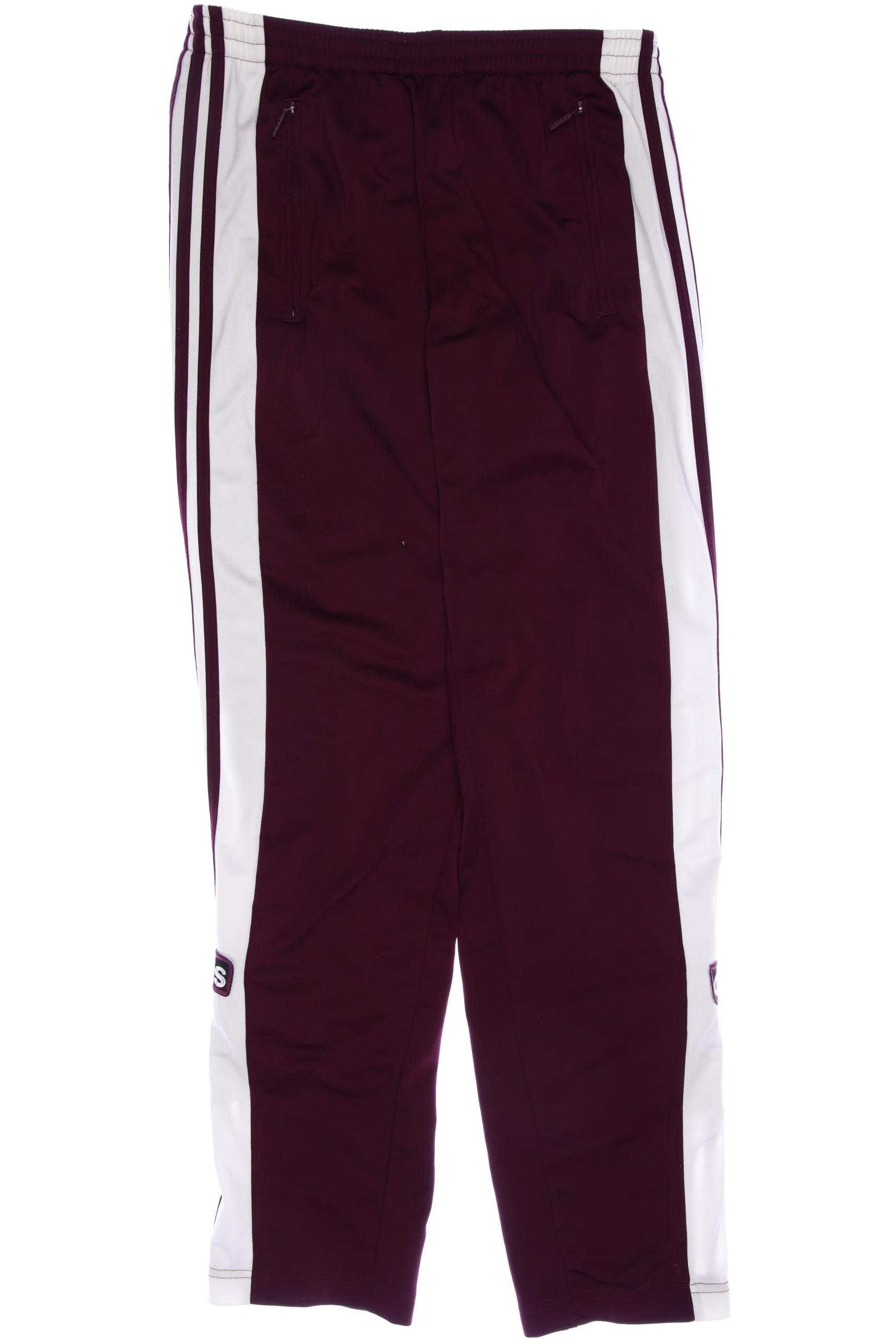 

adidas Originals Herren Stoffhose, bordeaux, Gr. 0
