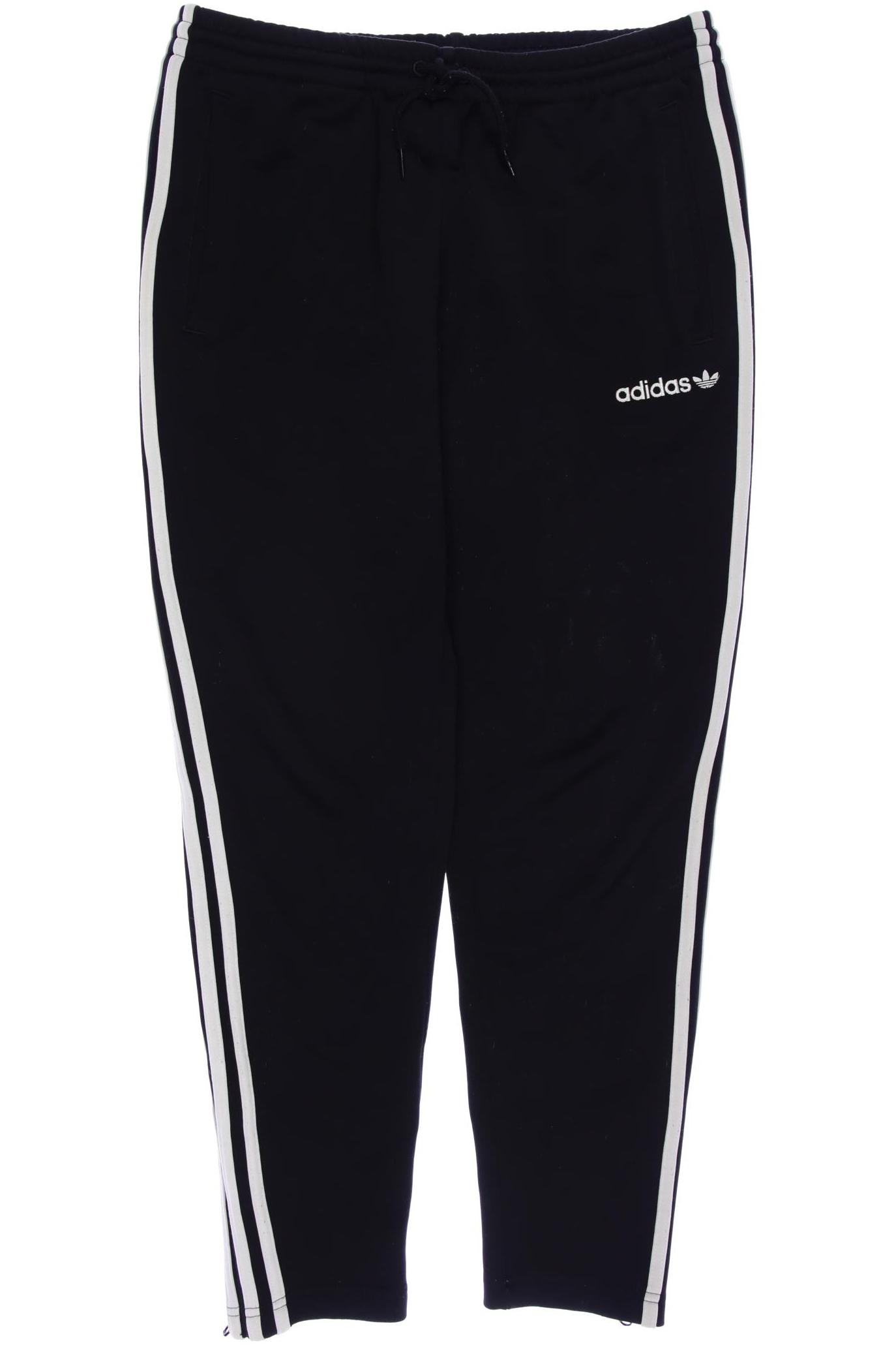 

adidas Originals Herren Stoffhose, schwarz, Gr. 0