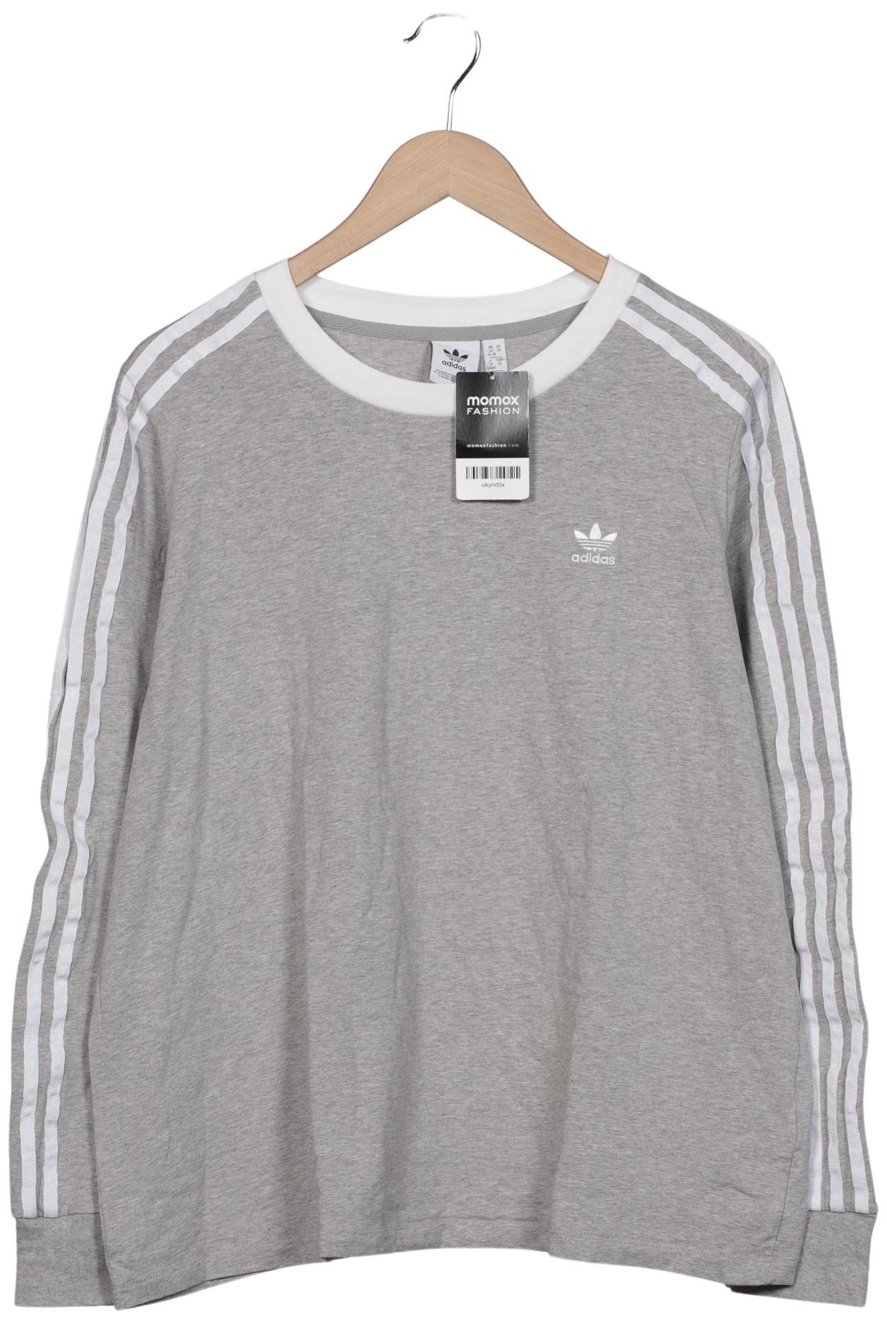 

adidas Originals Herren Langarmshirt, grau, Gr. 56