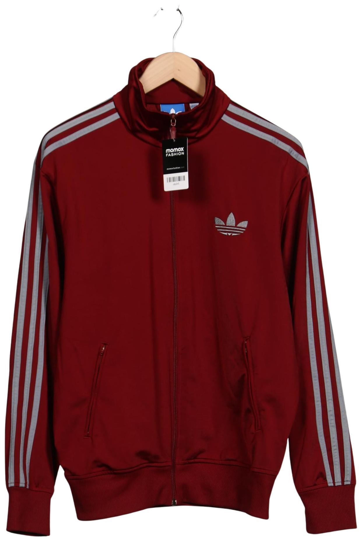 

adidas Originals Herren Sweatshirt, bordeaux, Gr. 48