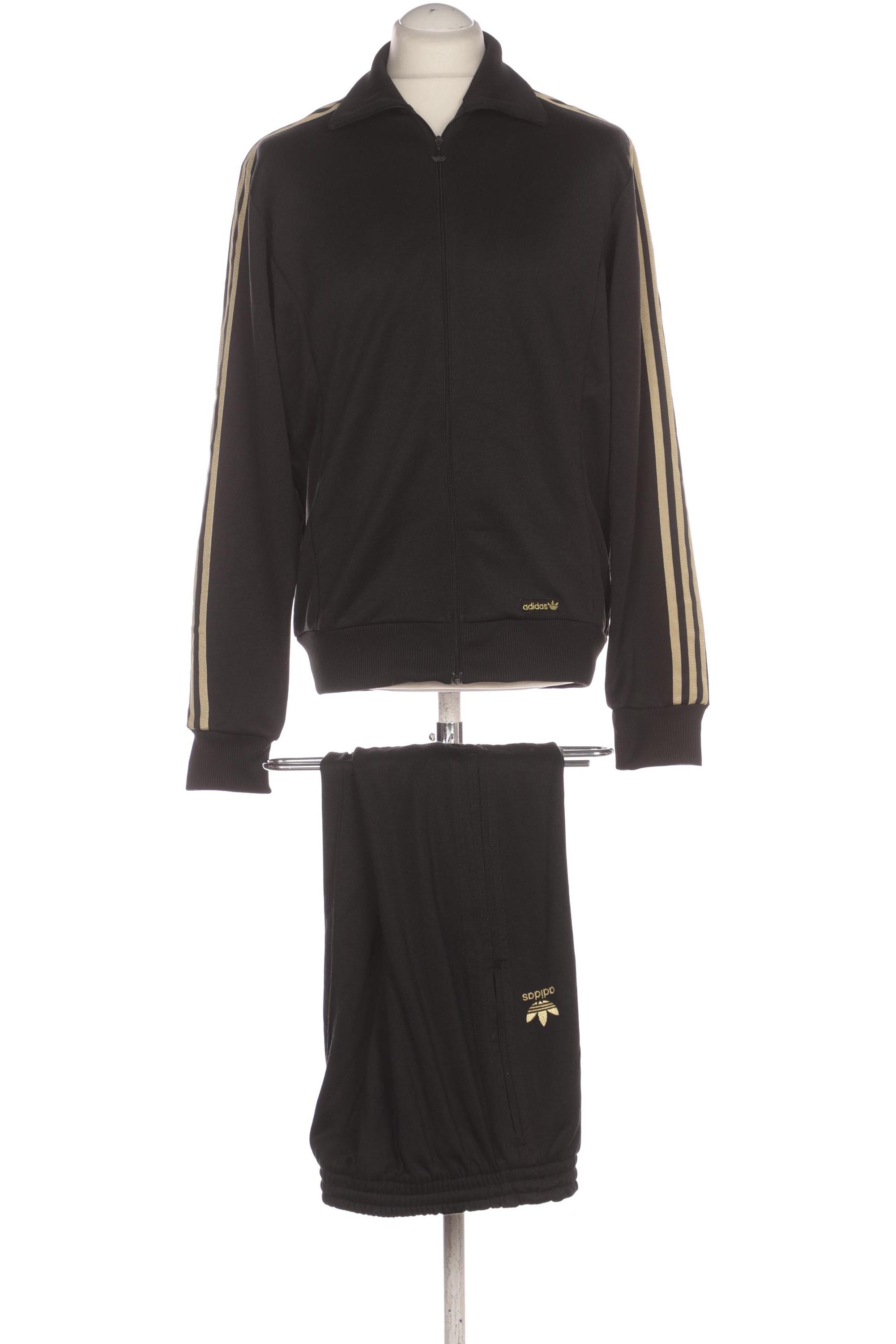 

adidas Originals Herren Anzug, schwarz, Gr. 52