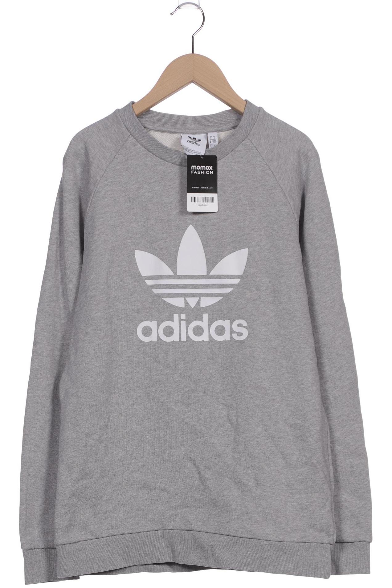 

adidas Originals Herren Sweatshirt, grau, Gr. 46