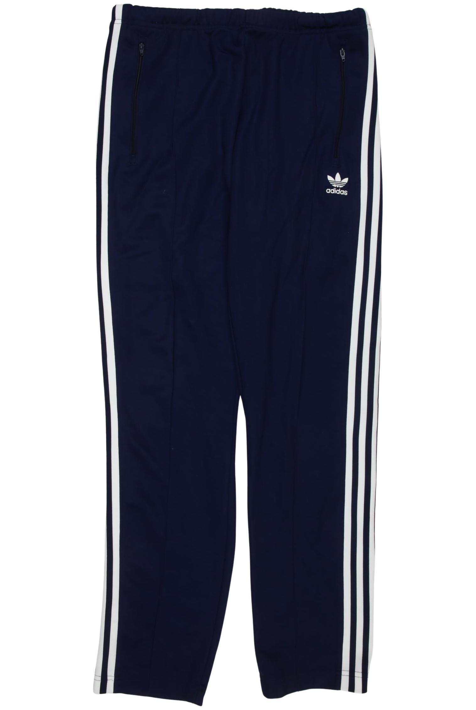 

adidas Originals Herren Stoffhose, marineblau, Gr. 0