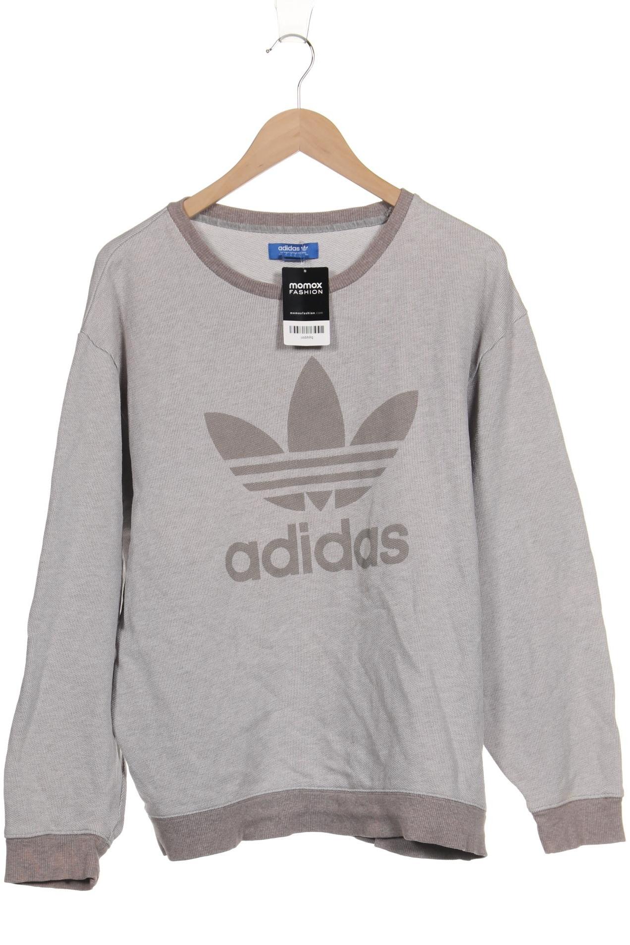 

adidas Originals Herren Sweatshirt, grau, Gr. 52