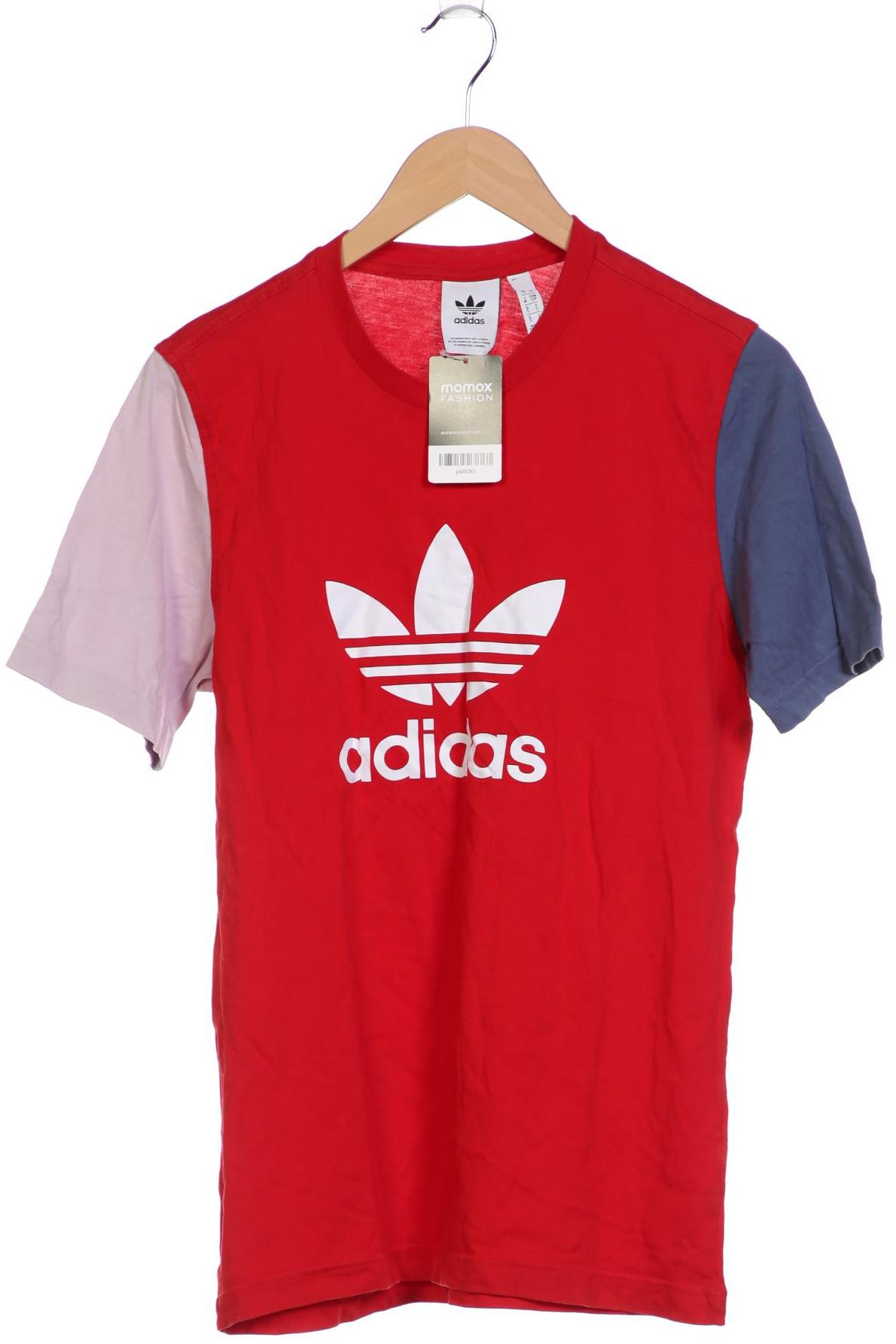 

adidas Originals Herren T-Shirt, rot, Gr. 46