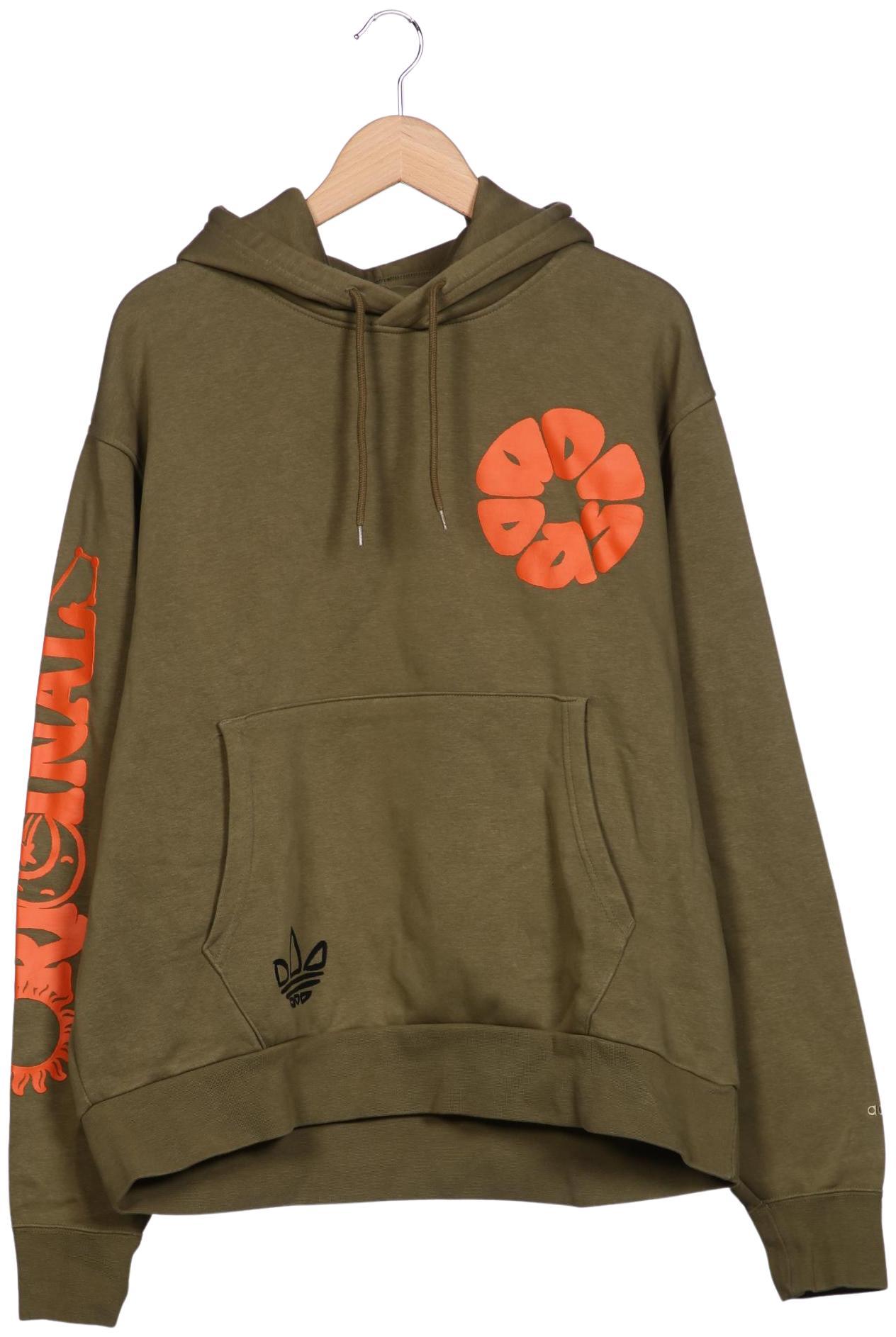 

adidas Originals Herren Kapuzenpullover, grün, Gr. 54