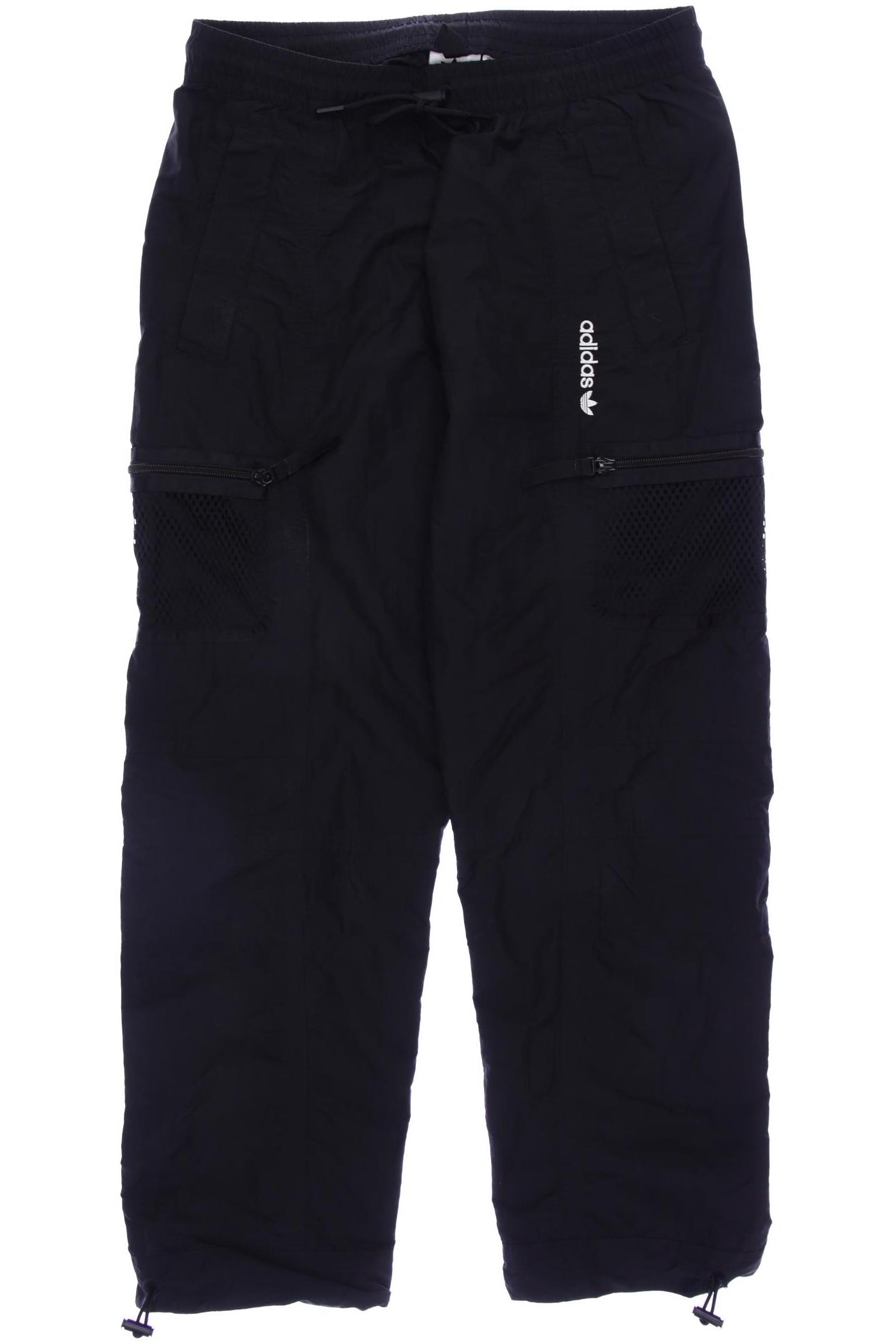 

adidas Originals Herren Stoffhose, schwarz