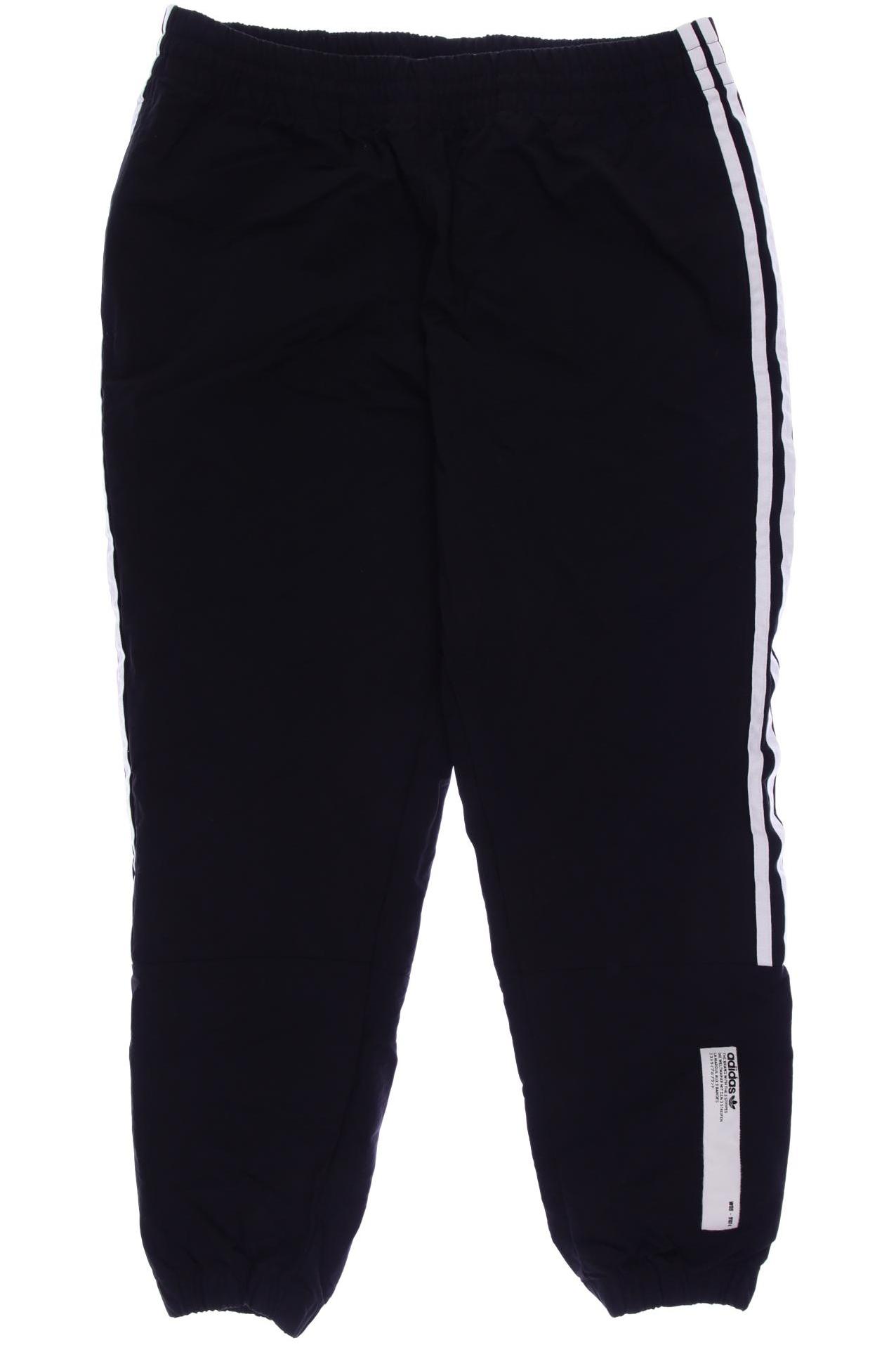 

adidas Originals Herren Stoffhose, schwarz