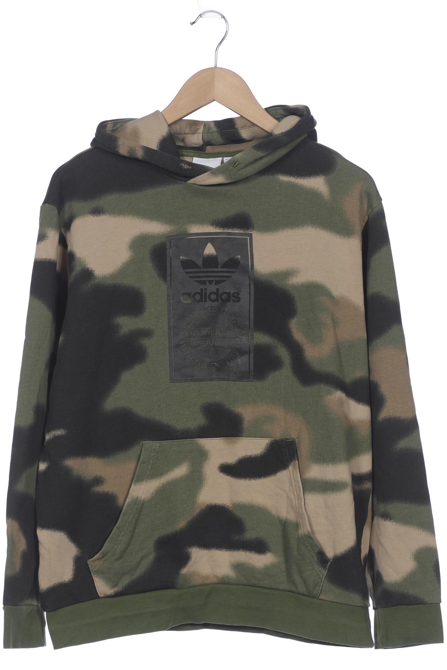 

adidas Originals Herren Kapuzenpullover, grün, Gr. 48