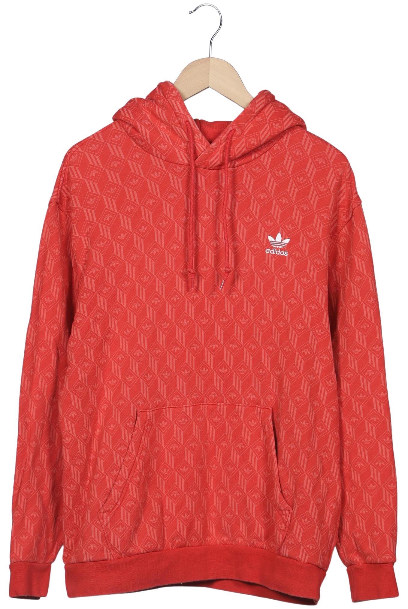 

adidas Originals Herren Kapuzenpullover, rot, Gr. 52