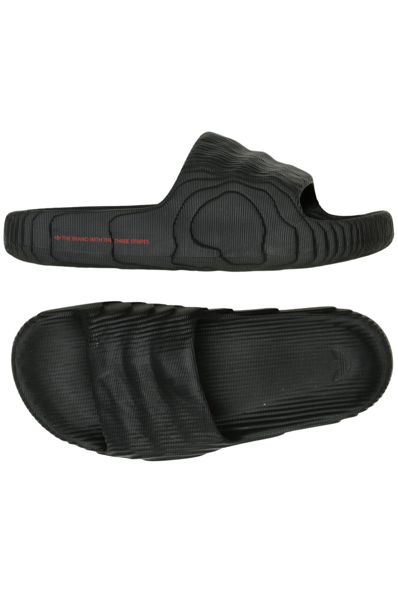 

adidas Originals Herren Sandale, schwarz, Gr. 7