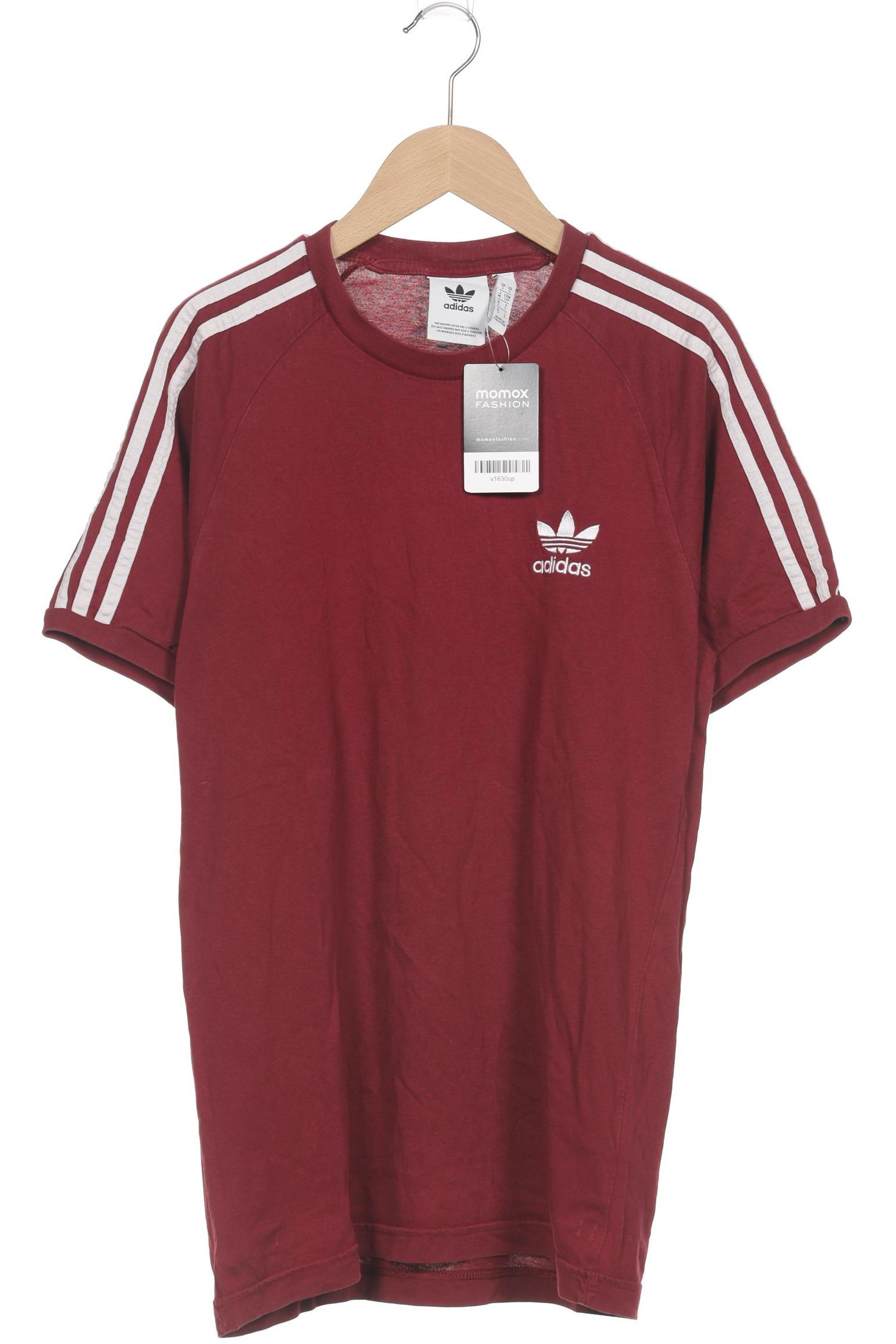 

adidas Originals Herren T-Shirt, bordeaux, Gr. 46