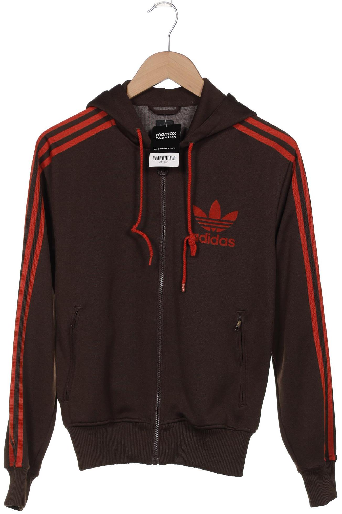 

adidas Originals Herren Kapuzenpullover, braun, Gr. 46