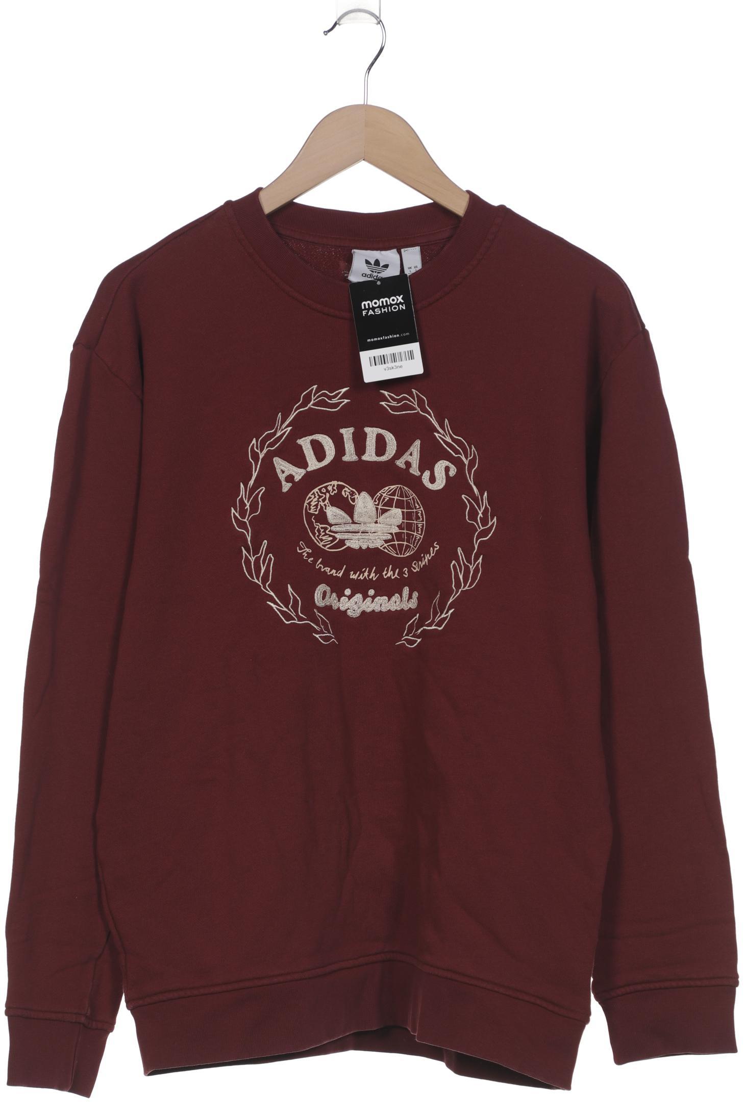 

adidas Originals Herren Sweatshirt, bordeaux, Gr. 52