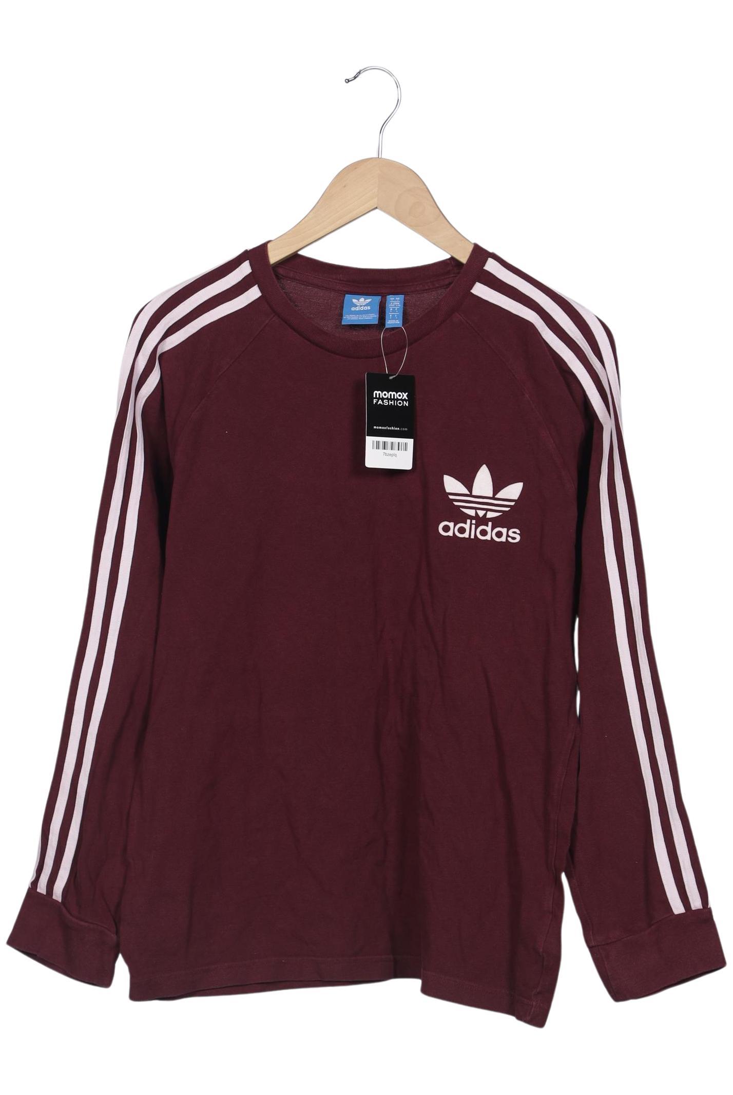 

adidas Originals Herren Langarmshirt, bordeaux, Gr. 52