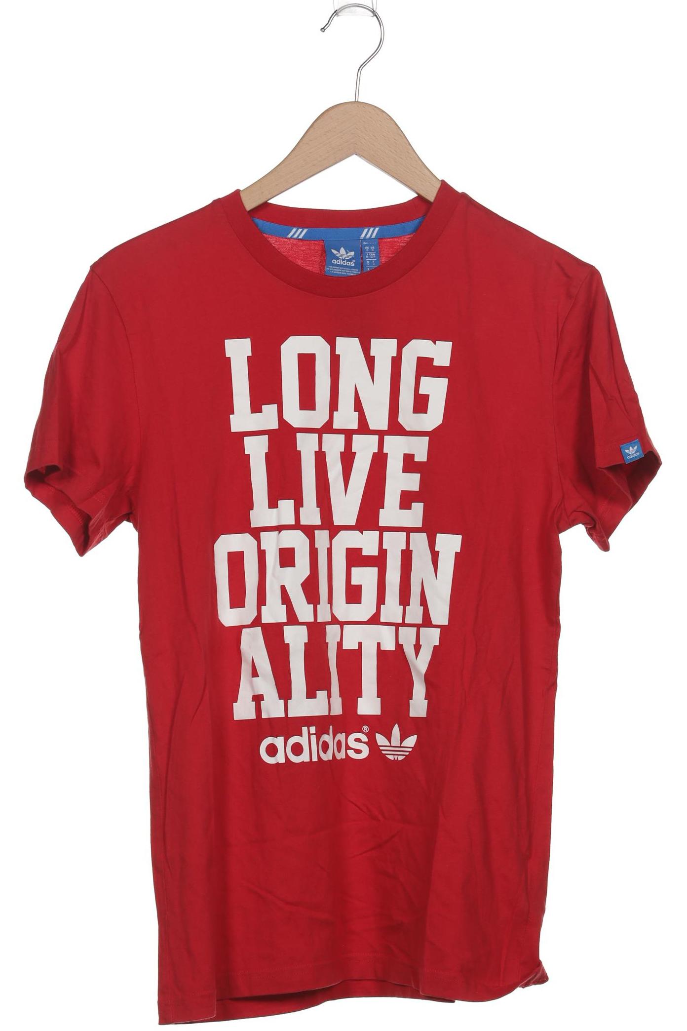 

adidas Originals Herren T-Shirt, rot, Gr. 46