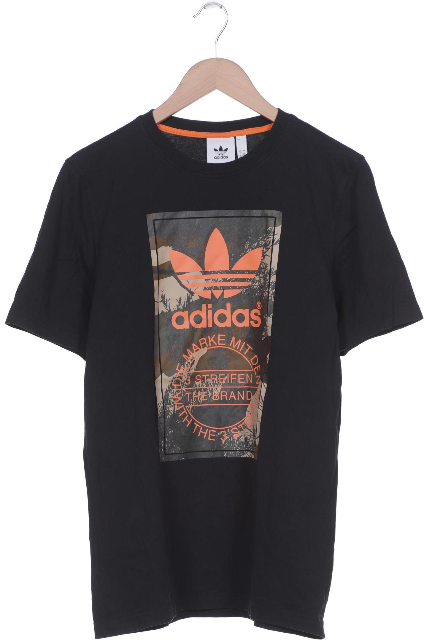 

adidas Originals Herren T-Shirt, schwarz