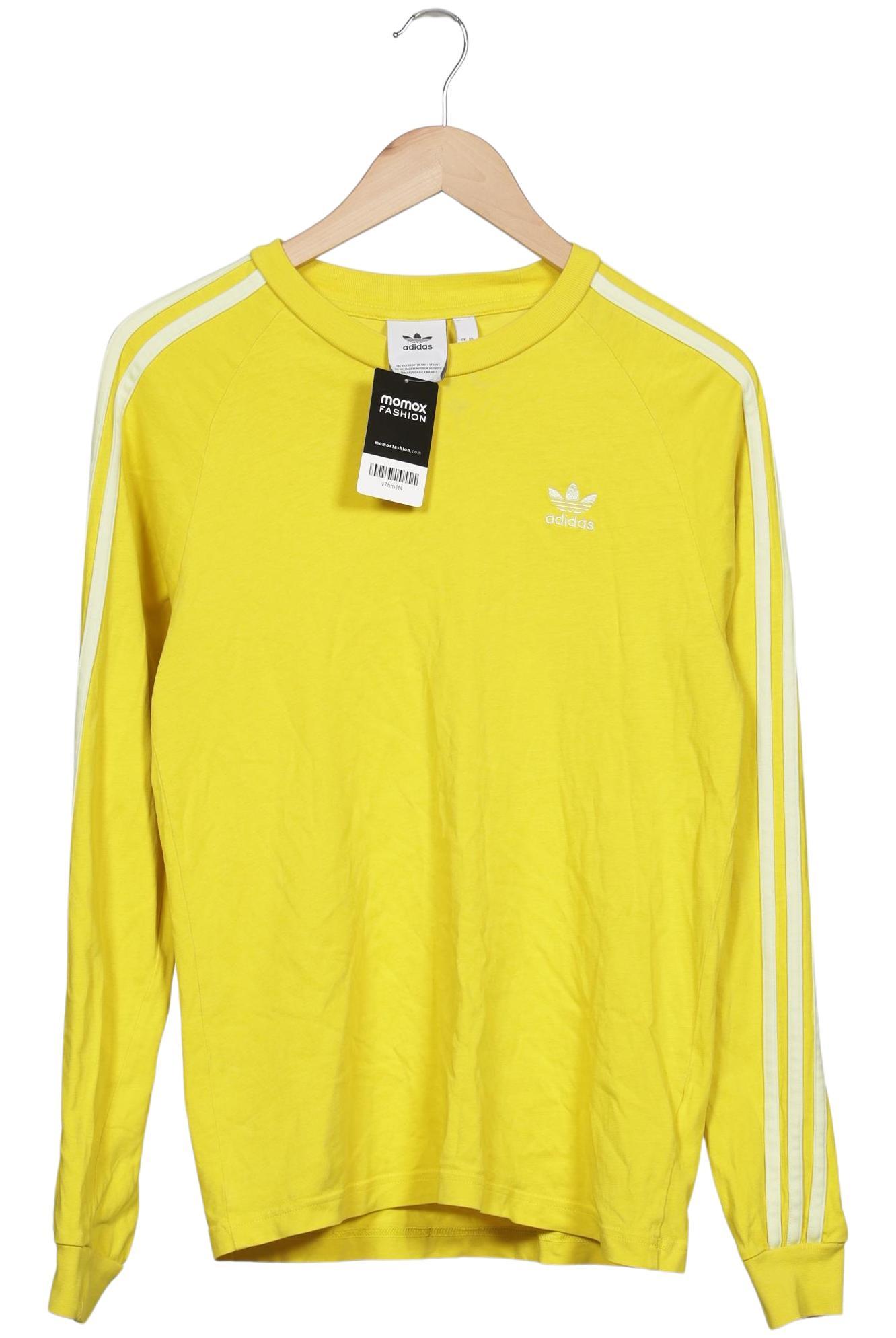 

adidas Originals Herren Langarmshirt, gelb, Gr. 46