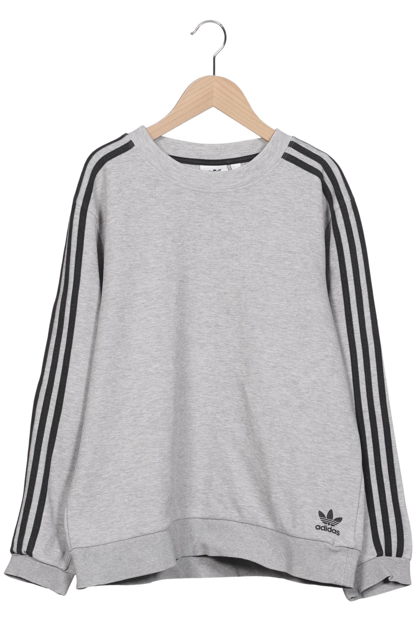 

adidas Originals Herren Sweatshirt, grau, Gr. 48