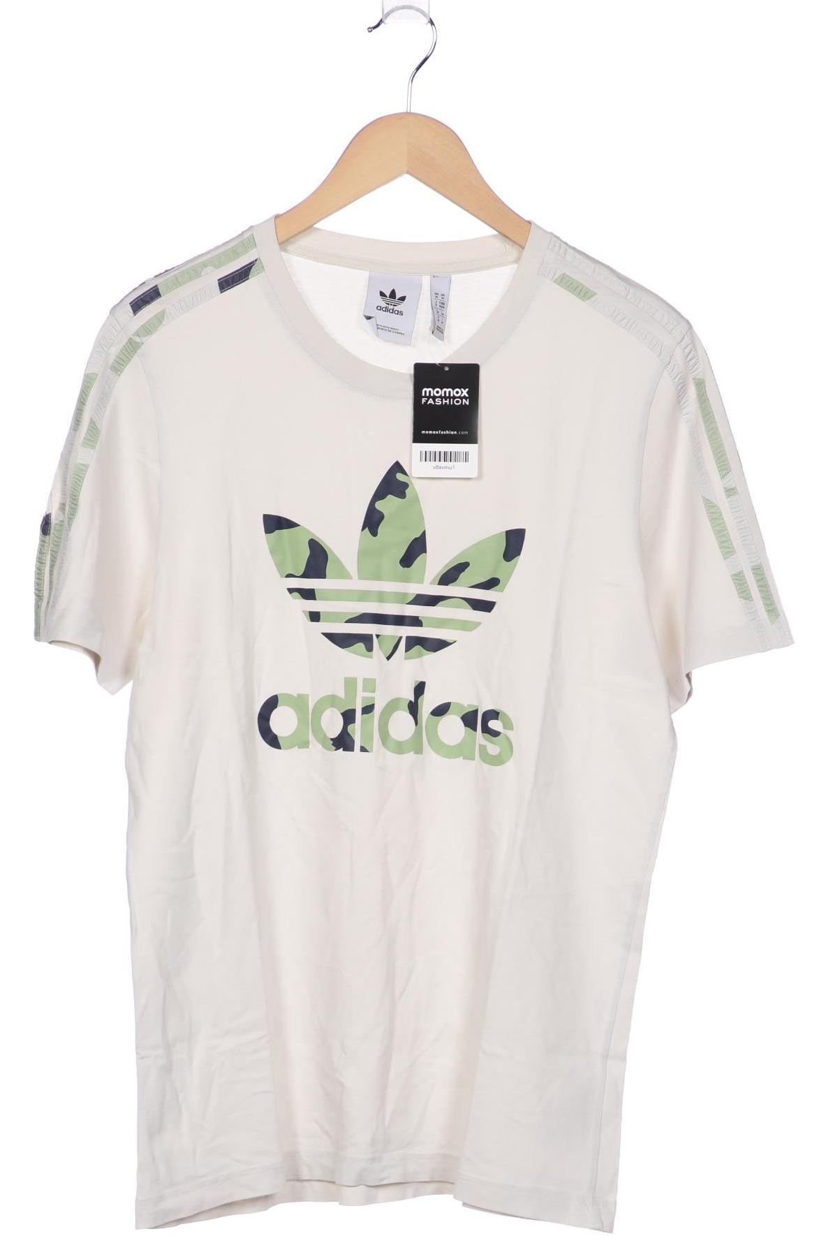 

adidas Originals Herren T-Shirt, cremeweiß