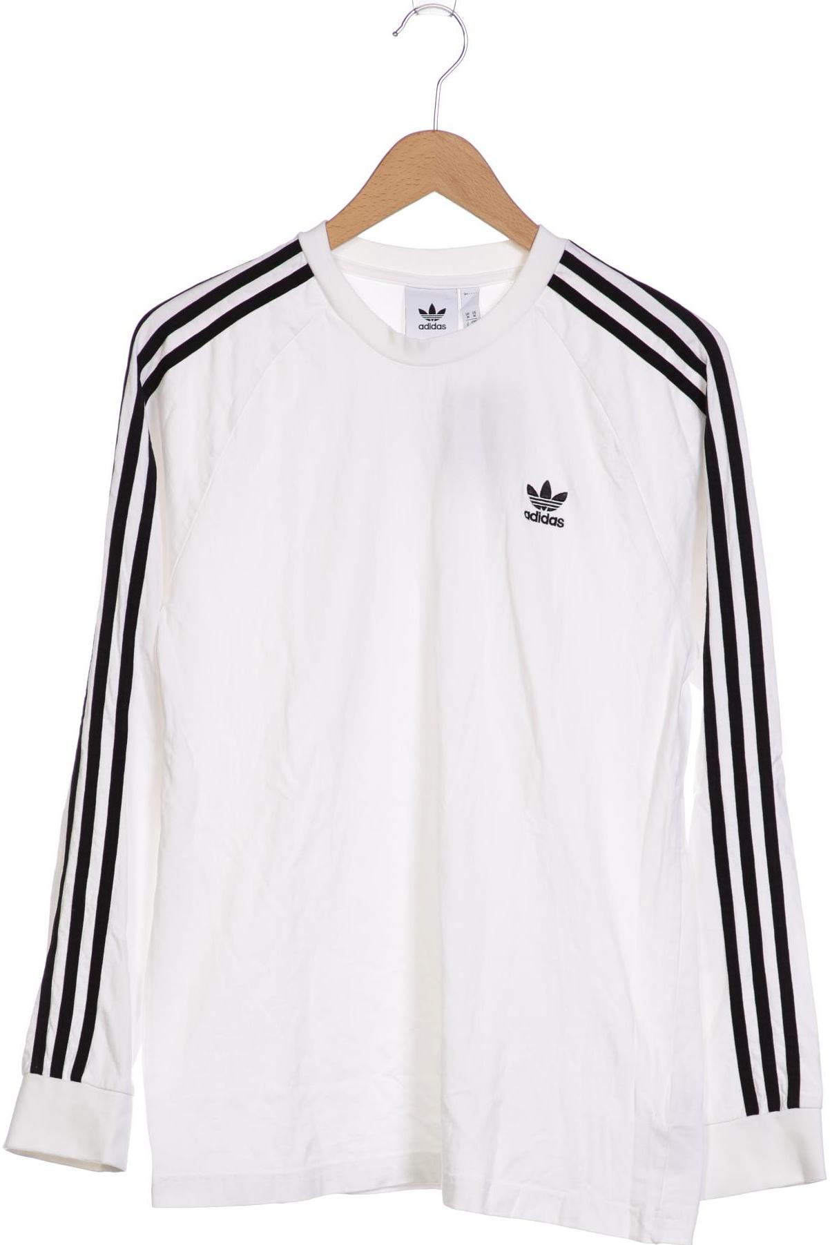 Thumbnail - adidas Originals Herren Langarmshirt, weiß, Gr. 48
