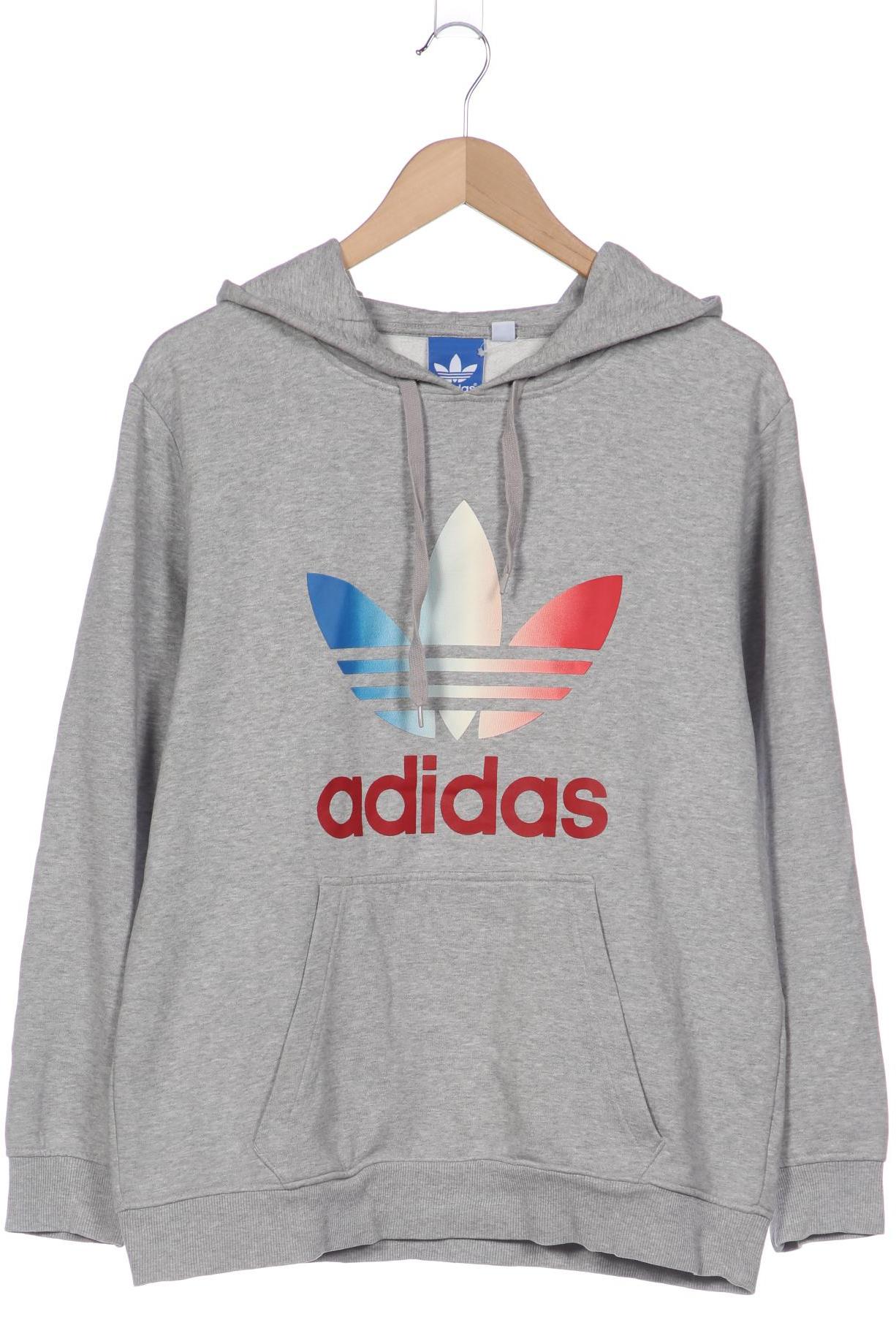

adidas Originals Herren Kapuzenpullover, grau, Gr. 48