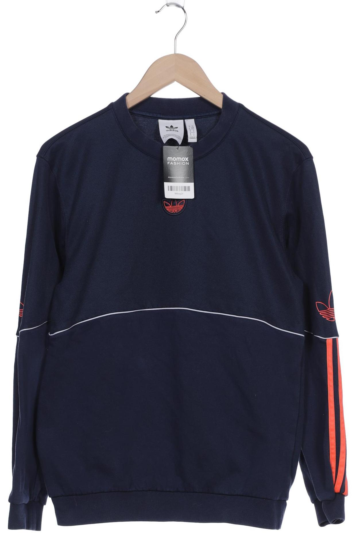 

adidas Originals Herren Sweatshirt, marineblau, Gr. 46