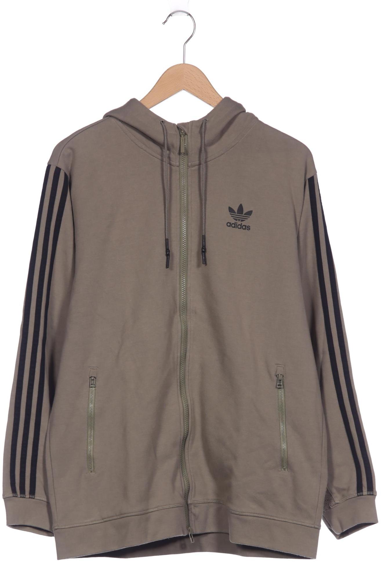 

adidas Originals Herren Kapuzenpullover, grün, Gr. 52