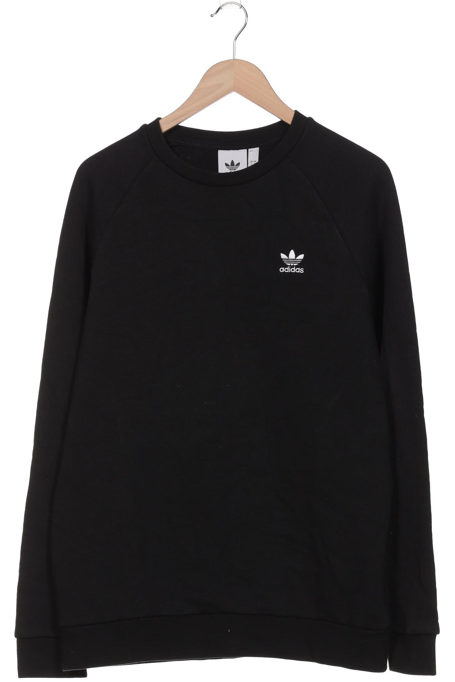 

adidas Originals Herren Sweatshirt, schwarz, Gr. 52