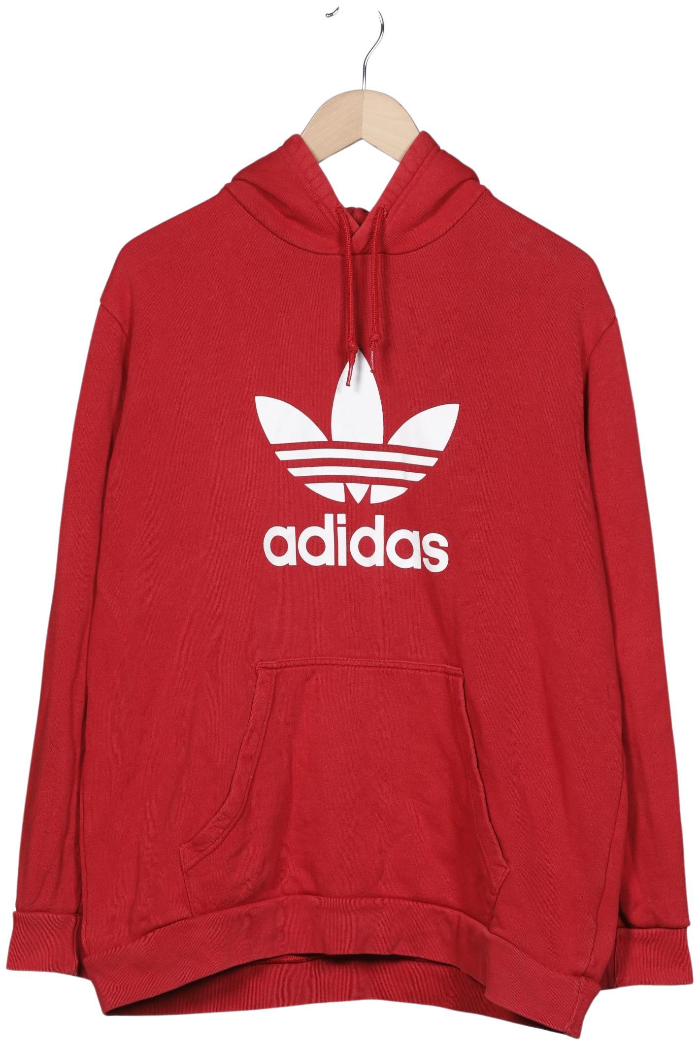 

adidas Originals Herren Kapuzenpullover, rot, Gr. 52