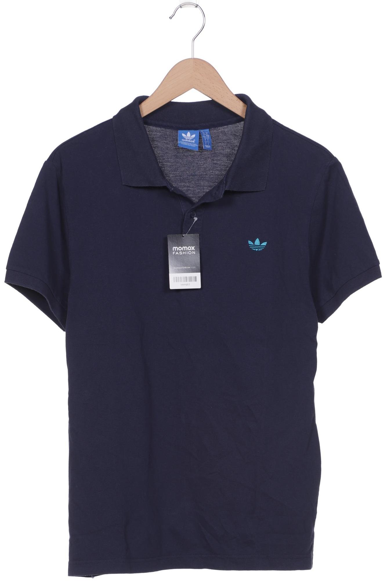 

adidas Originals Herren Poloshirt, marineblau