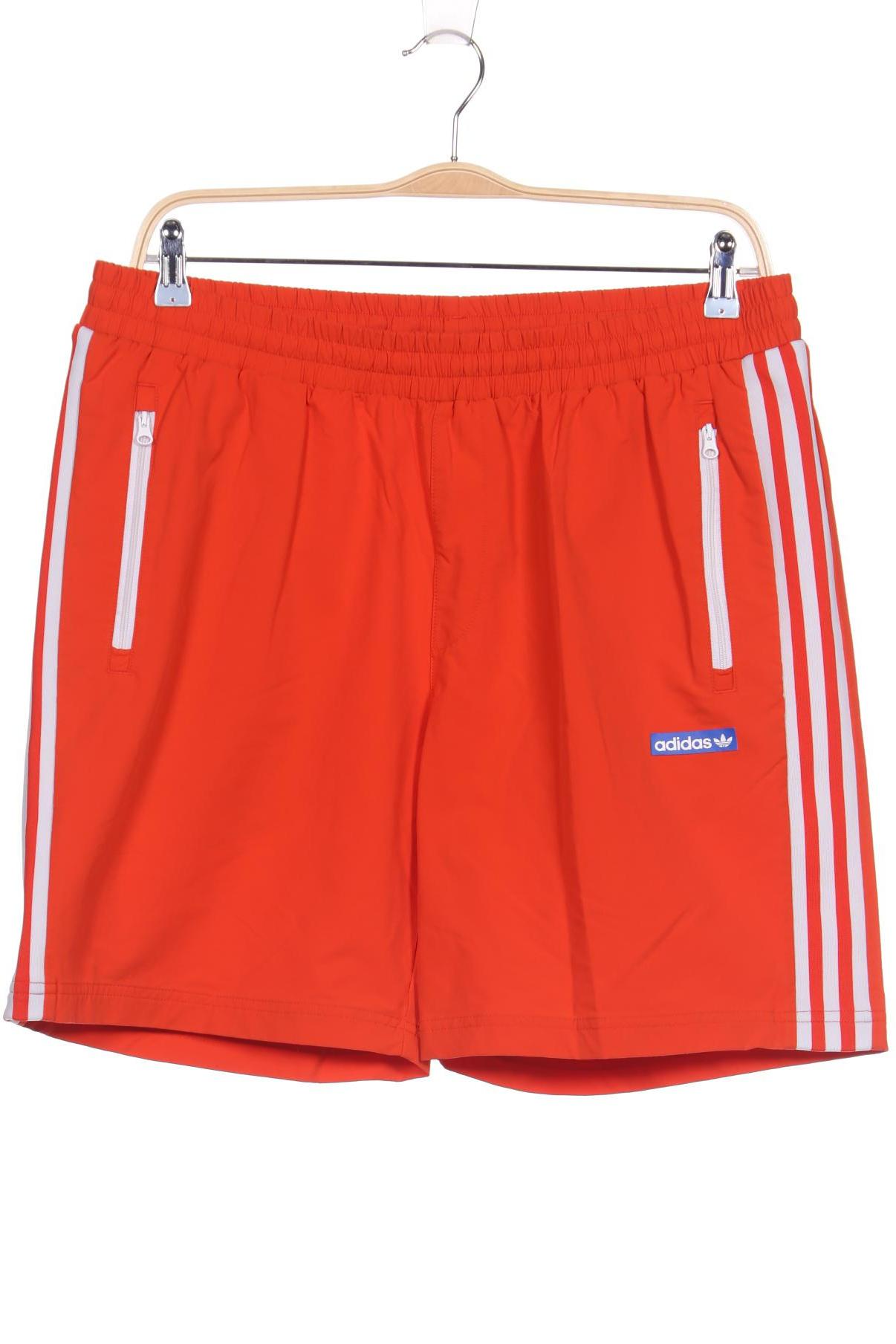 

adidas Originals Herren Shorts, orange, Gr. 54