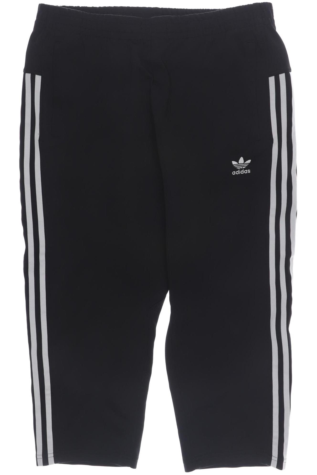 

adidas Originals Herren Stoffhose, schwarz