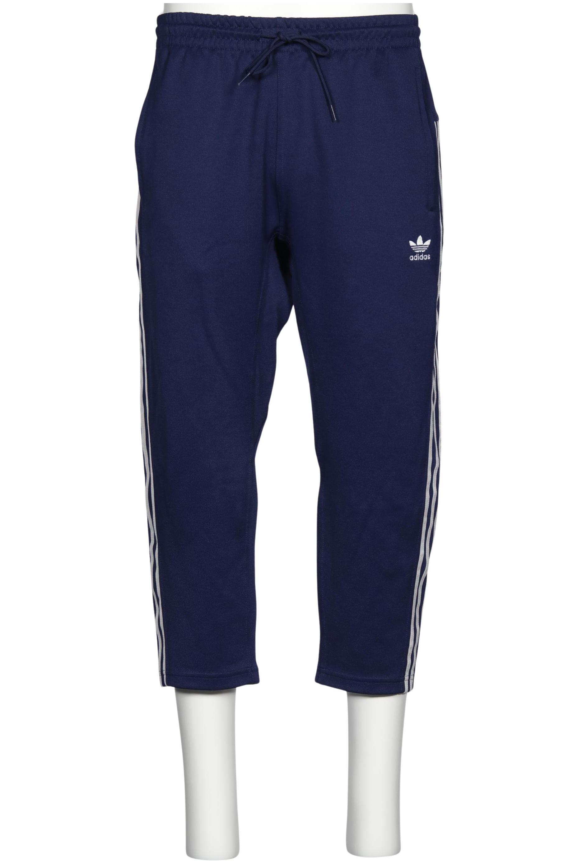 

adidas Originals Herren Stoffhose, marineblau, Gr. 0