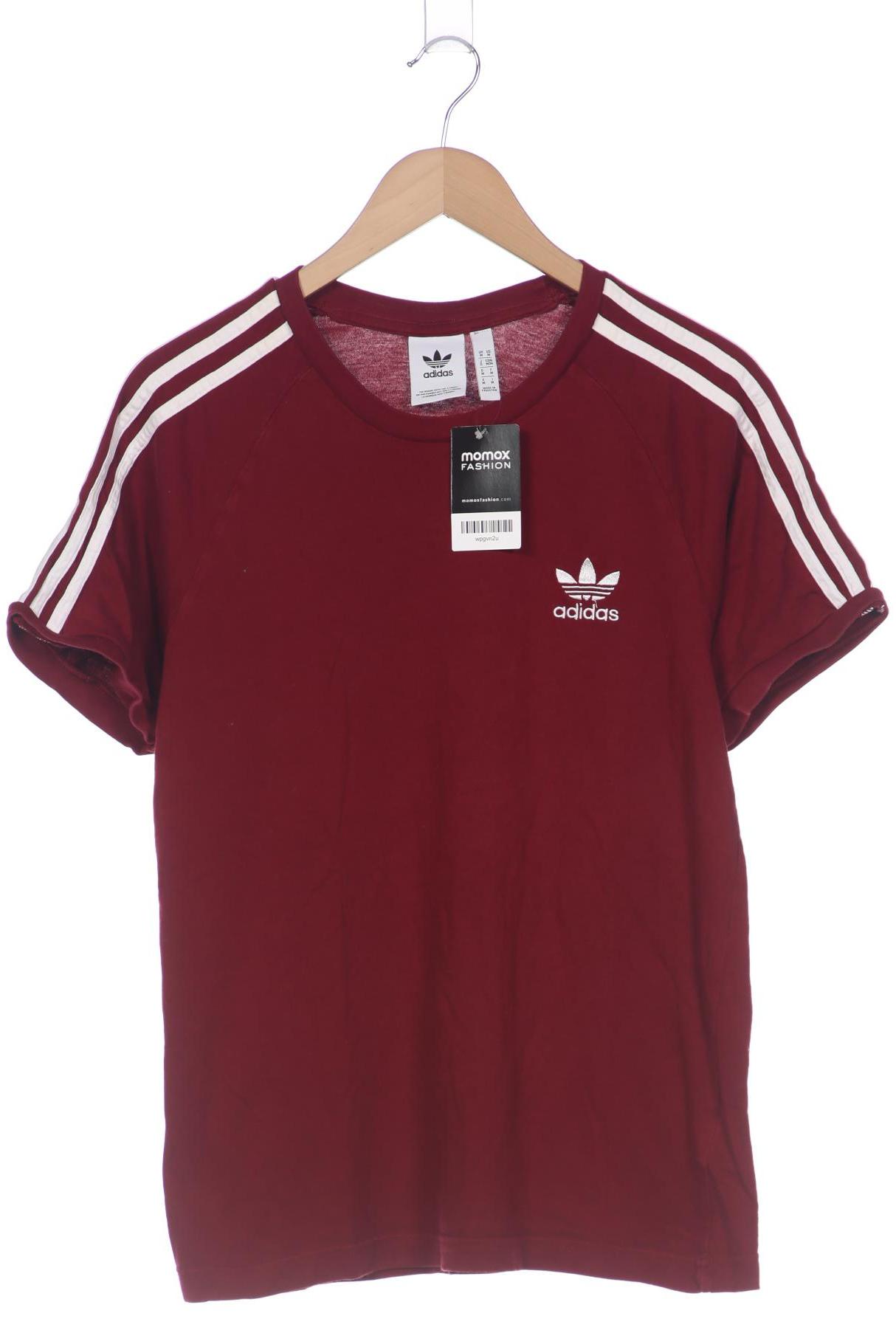 

adidas Originals Herren T-Shirt, bordeaux, Gr. 48