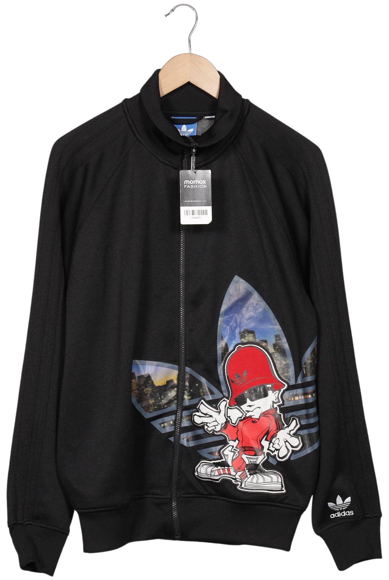 

adidas Originals Herren Sweatshirt, schwarz, Gr. 48