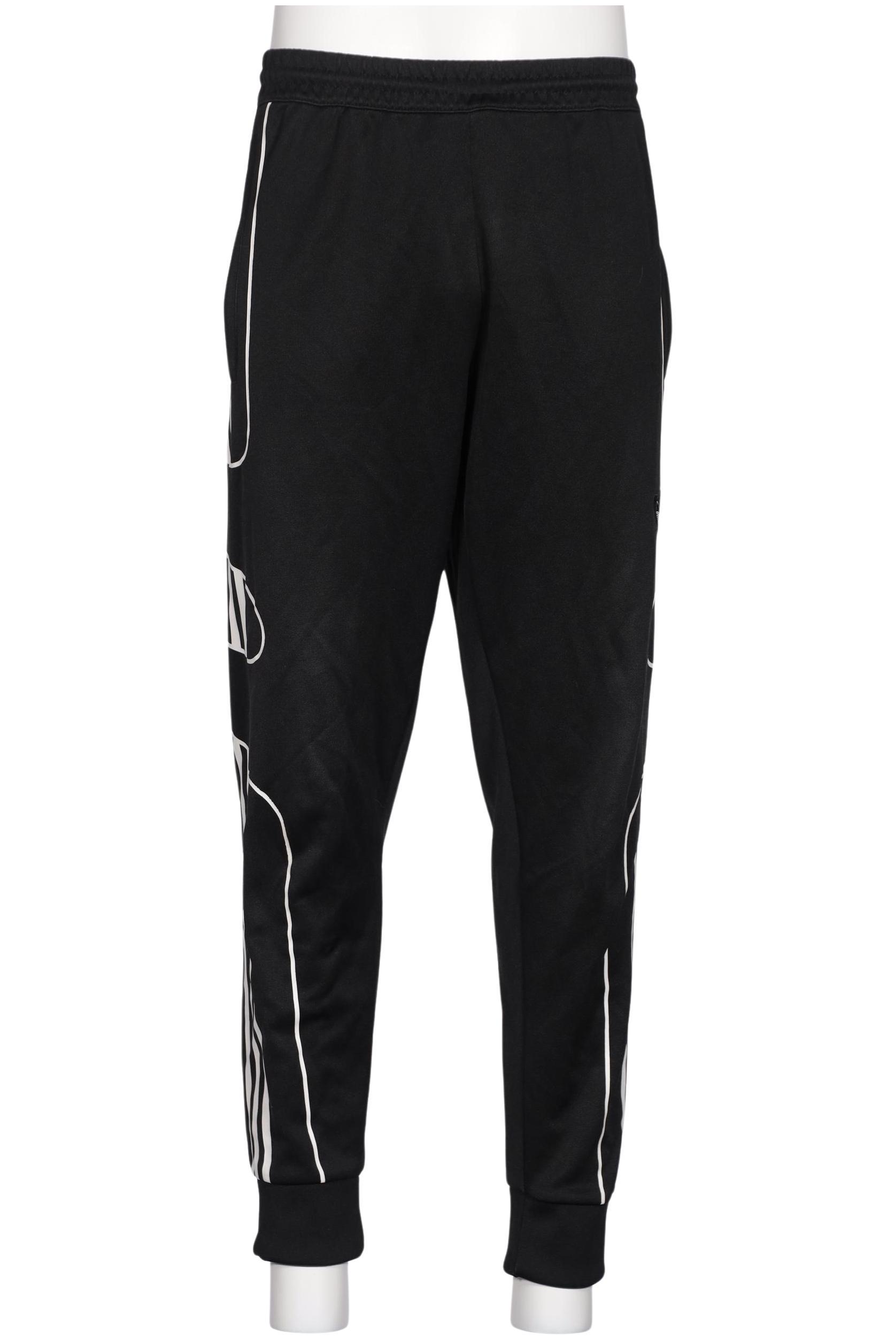 

adidas Originals Herren Stoffhose, schwarz, Gr. 0