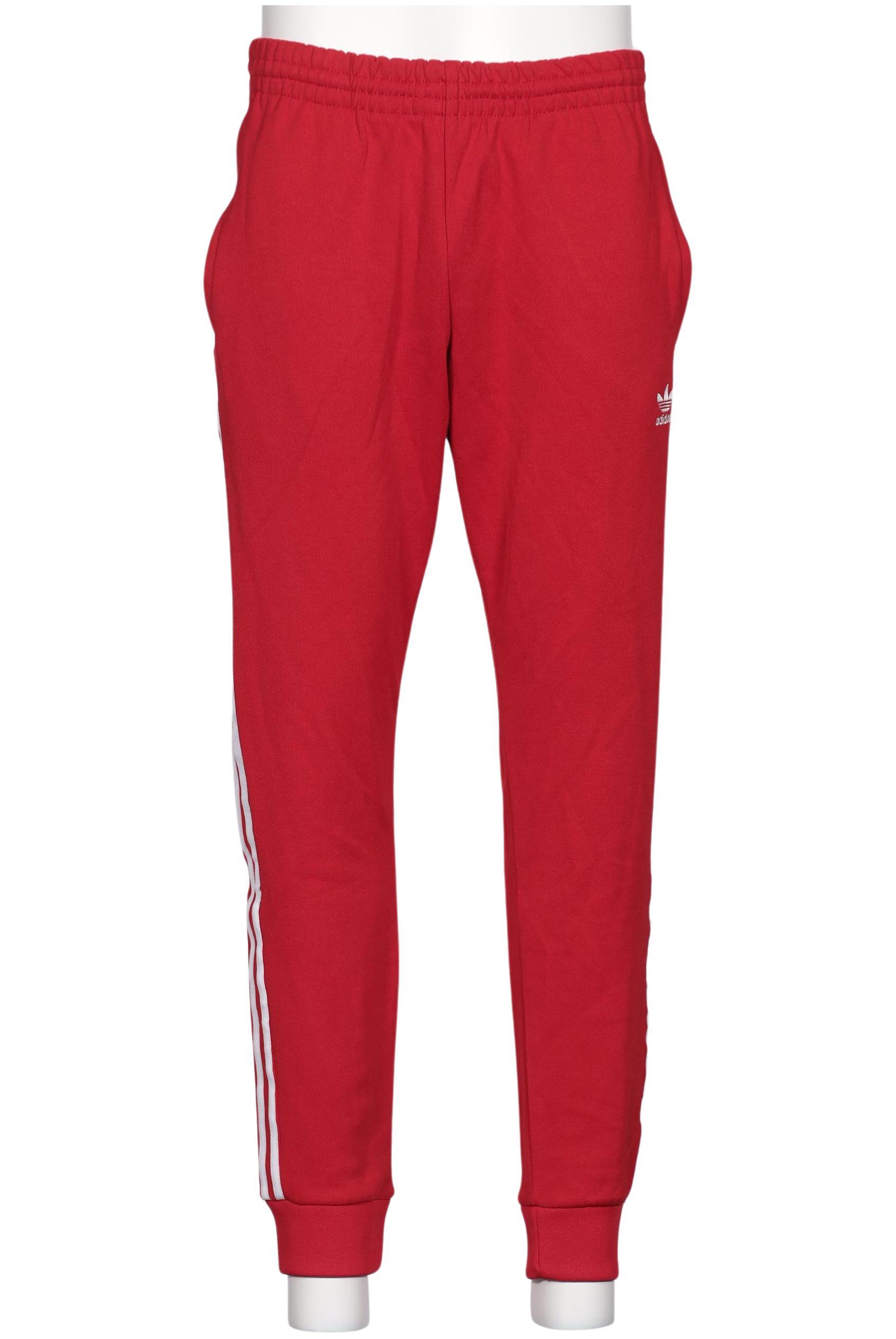 

adidas Originals Herren Stoffhose, rot, Gr. 0