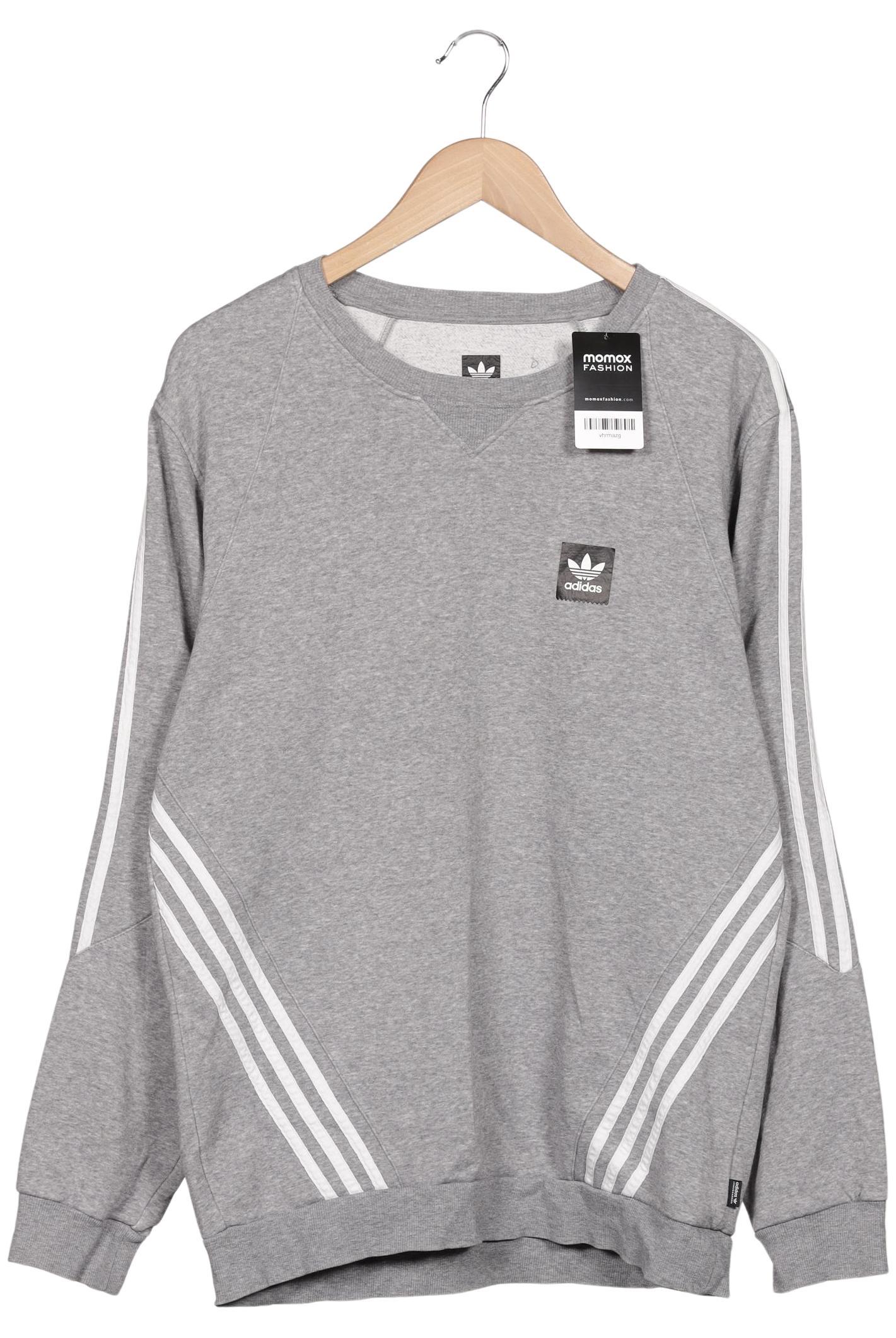

adidas Originals Herren Sweatshirt, grau, Gr. 48