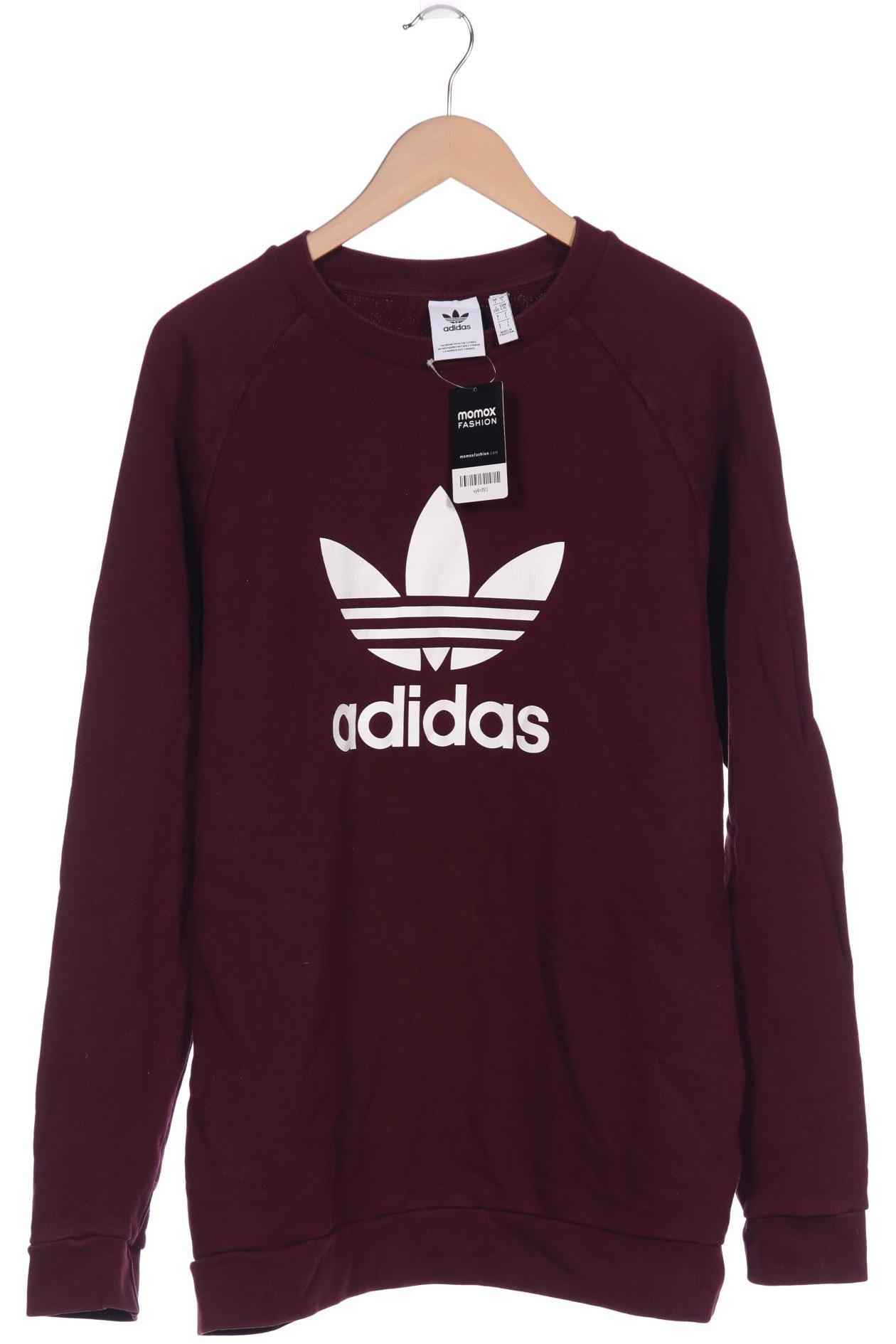 

adidas Originals Herren Sweatshirt, bordeaux, Gr. 52