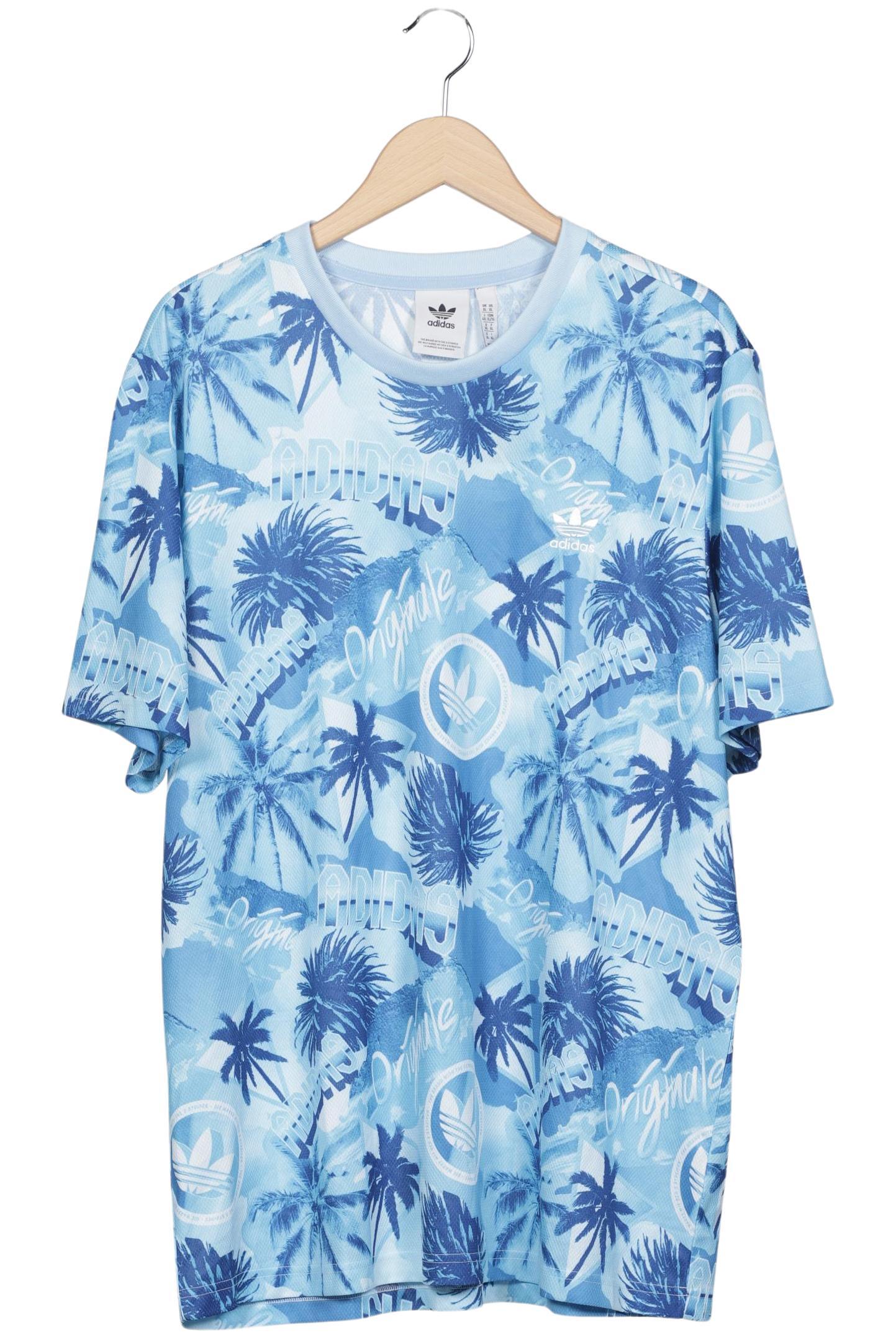 

adidas Originals Herren T-Shirt, hellblau, Gr. 54