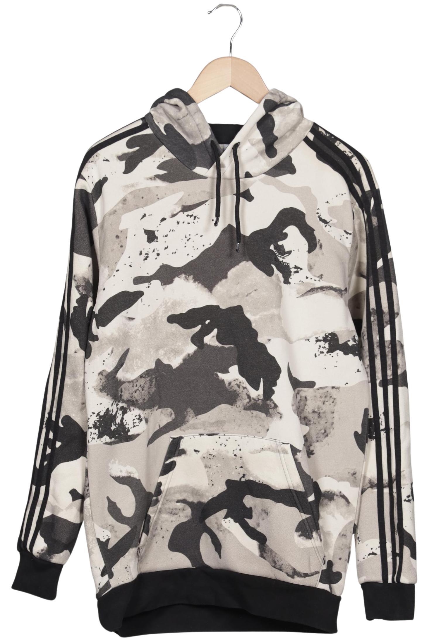 

adidas Originals Herren Kapuzenpullover, grau, Gr. 48