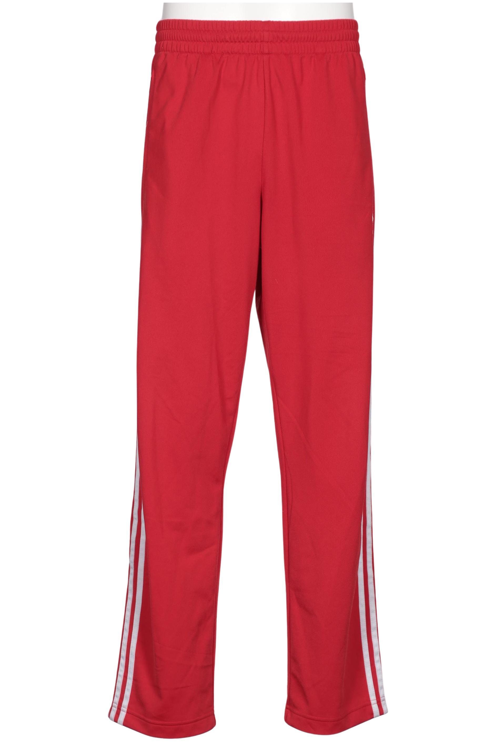 

adidas Originals Herren Stoffhose, rot, Gr. 0