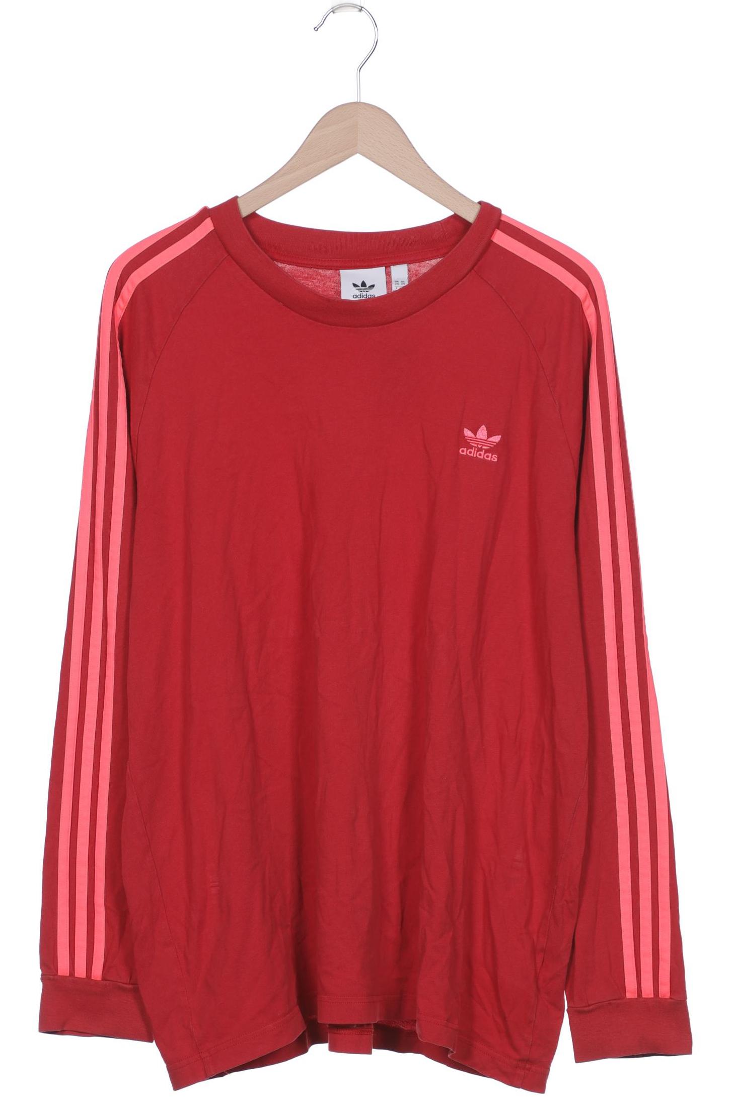 

adidas Originals Herren Langarmshirt, rot