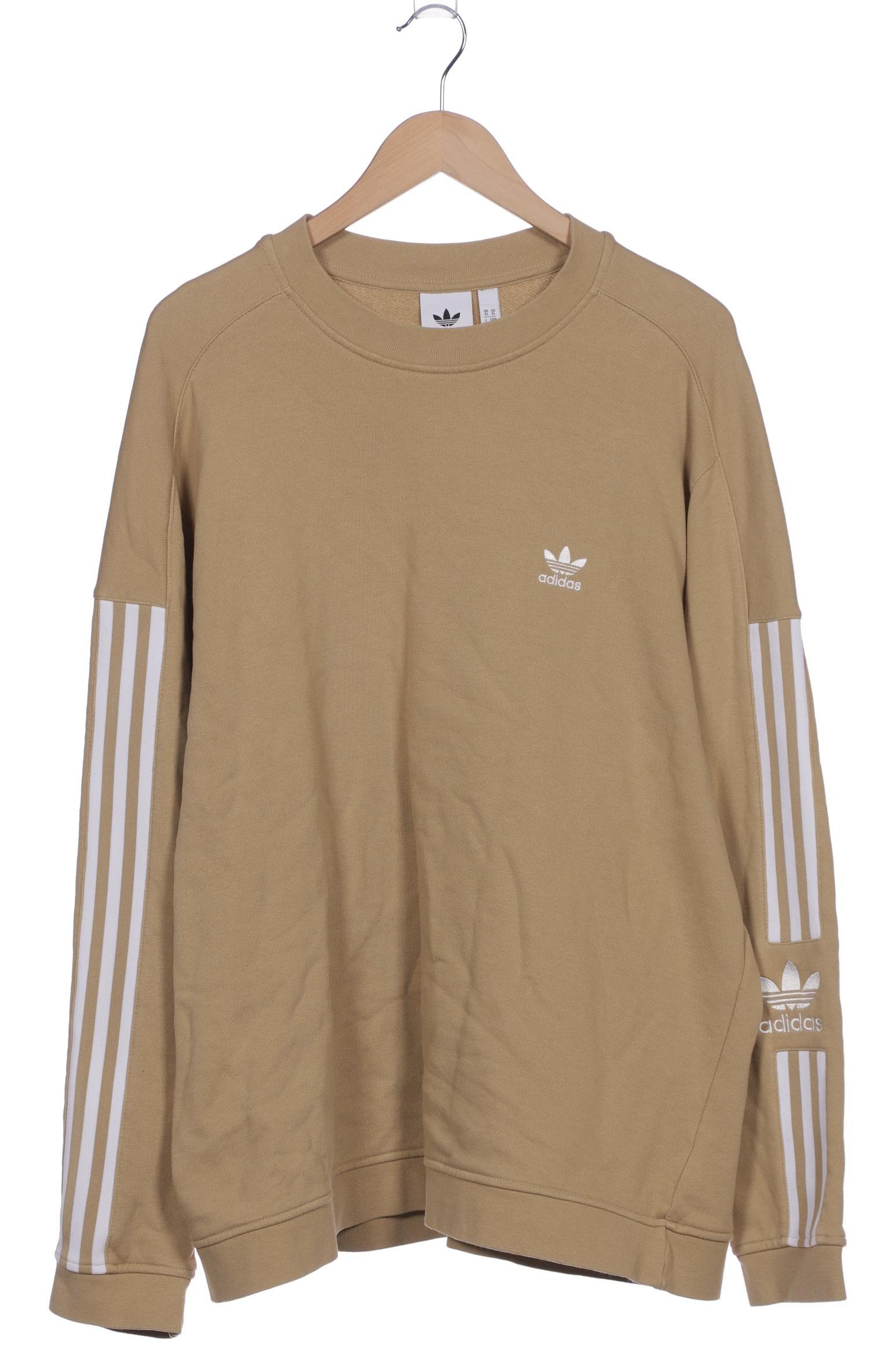 

adidas Originals Herren Sweatshirt, beige, Gr. 54