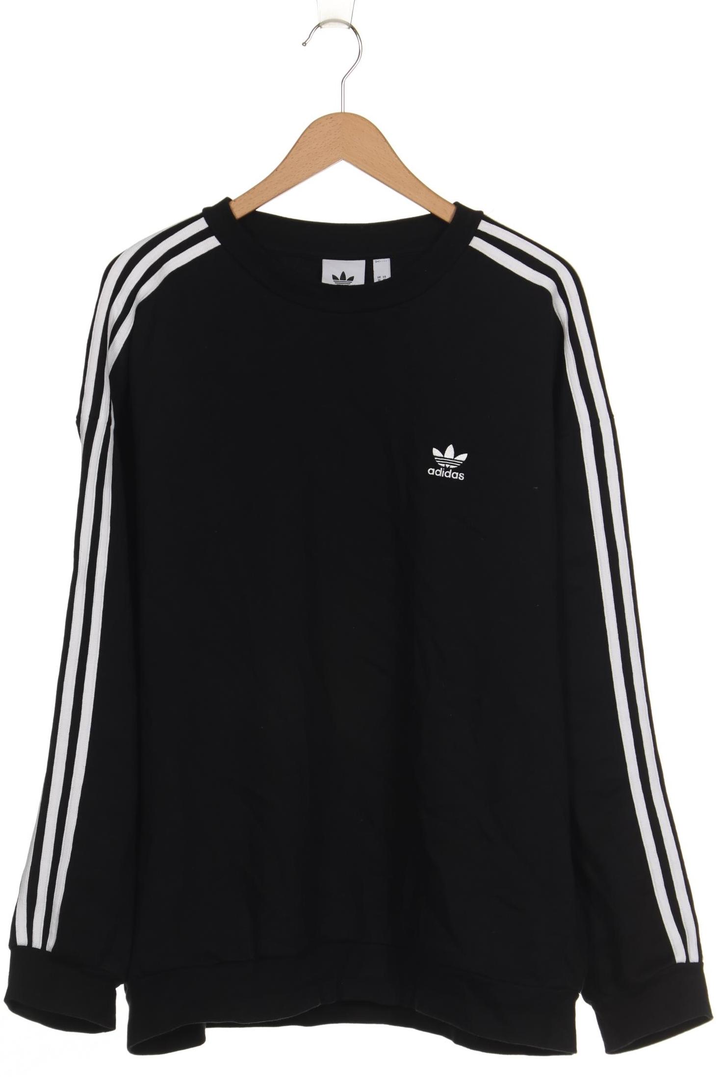 

adidas Originals Herren Sweatshirt, schwarz, Gr. 54