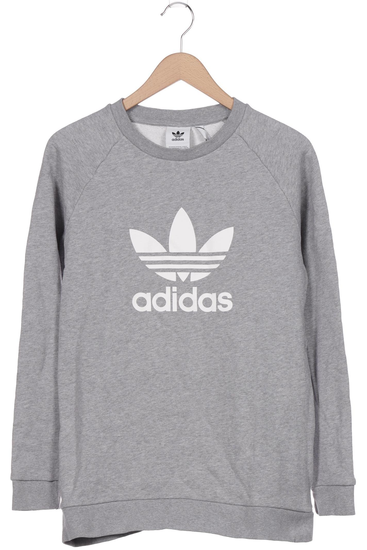 

adidas Originals Herren Sweatshirt, grau, Gr. 48
