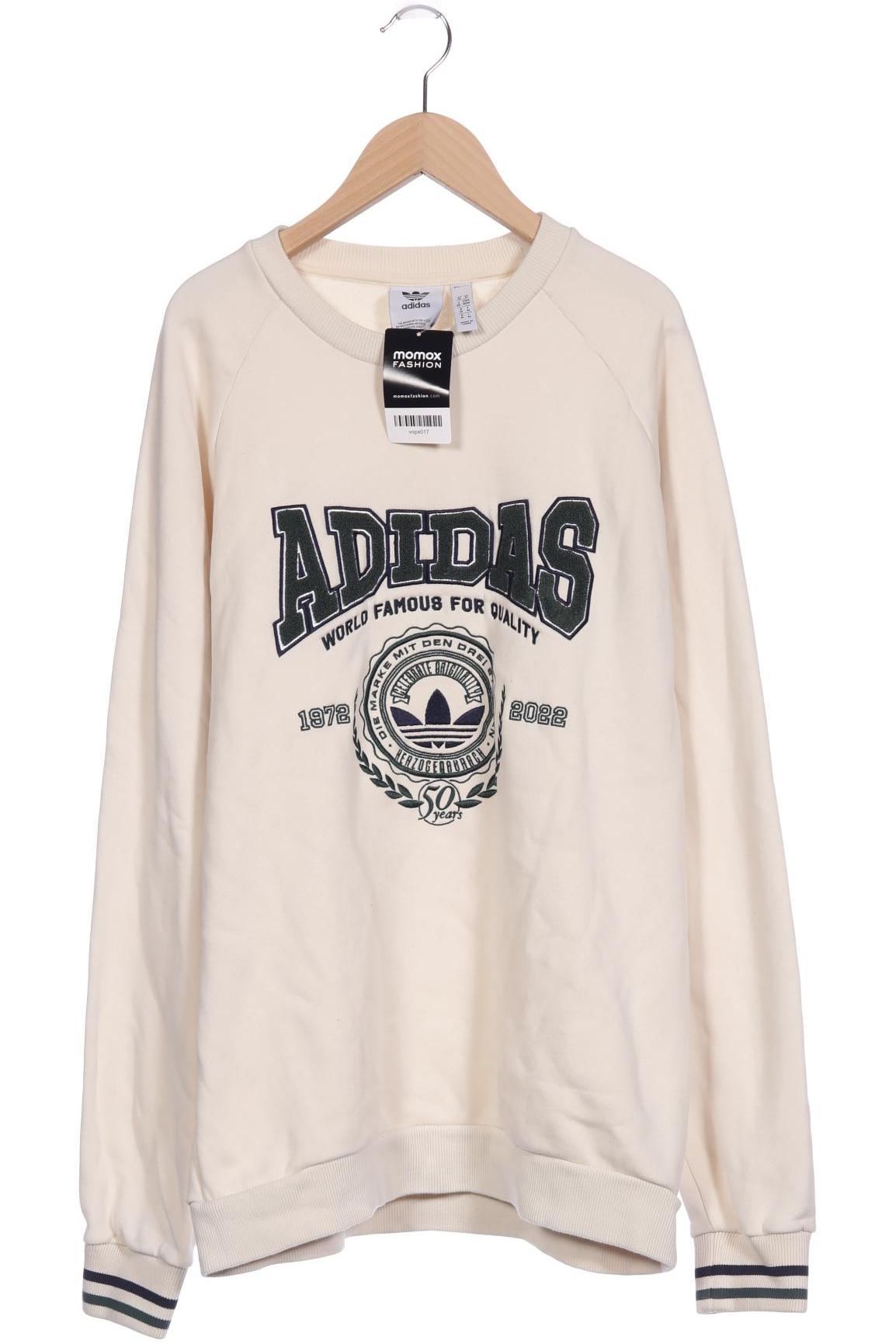 

adidas Originals Herren Sweatshirt, cremeweiß, Gr. 48